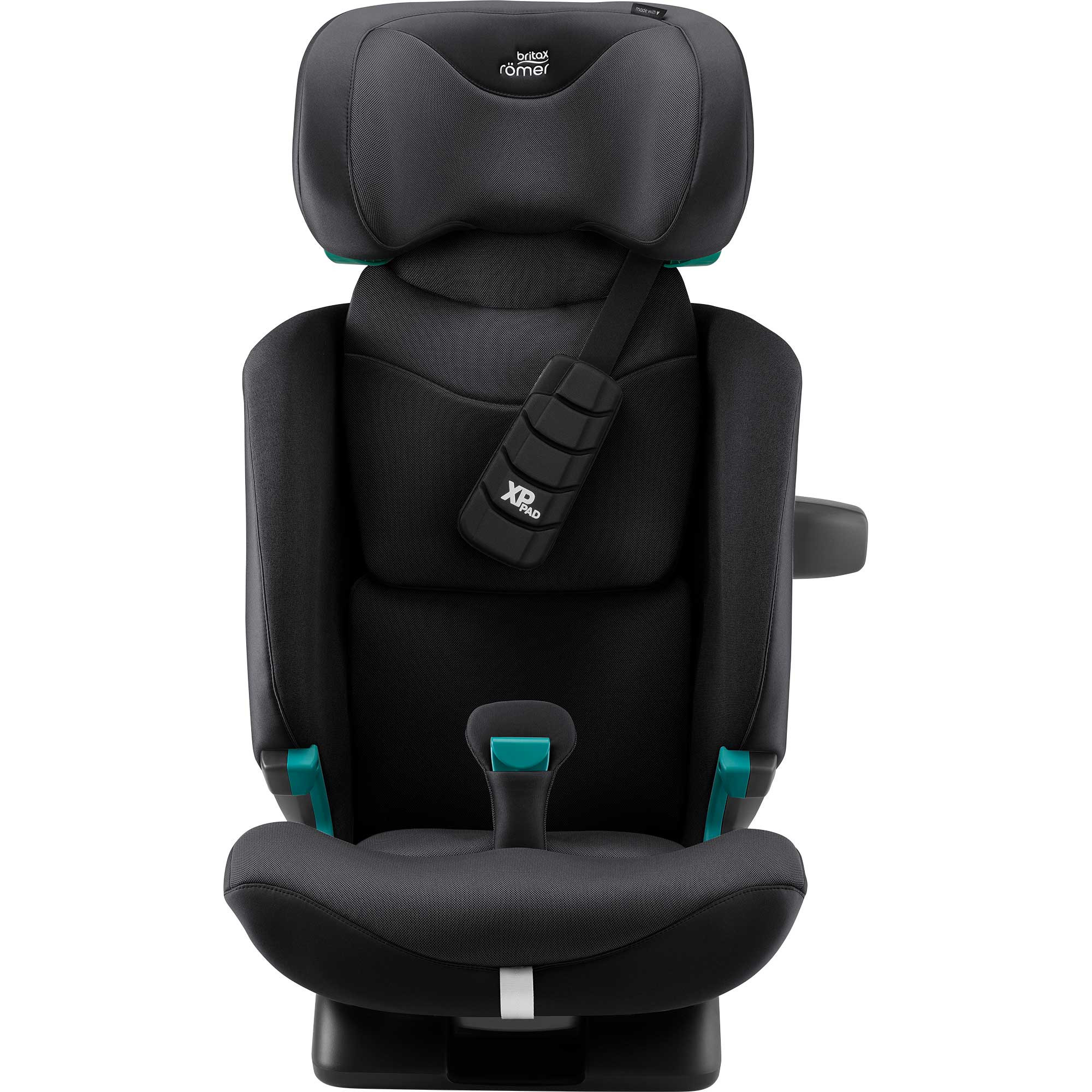 Britax Römer Advansafix Pro Style in Carbon Black Toddler Car Seats 2000040902 4000984939316