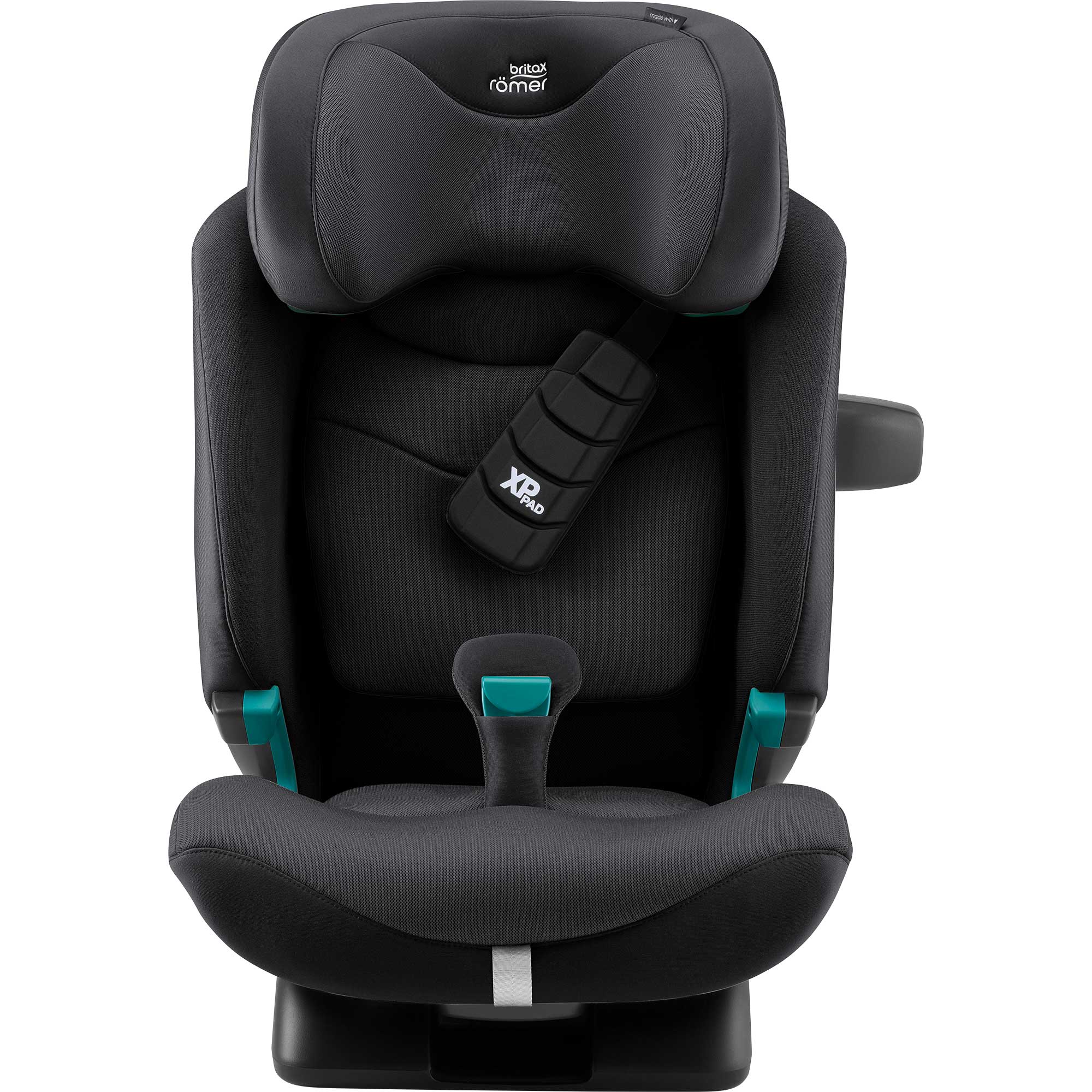 Britax Römer Advansafix Pro Style in Carbon Black Toddler Car Seats 2000040902 4000984939316