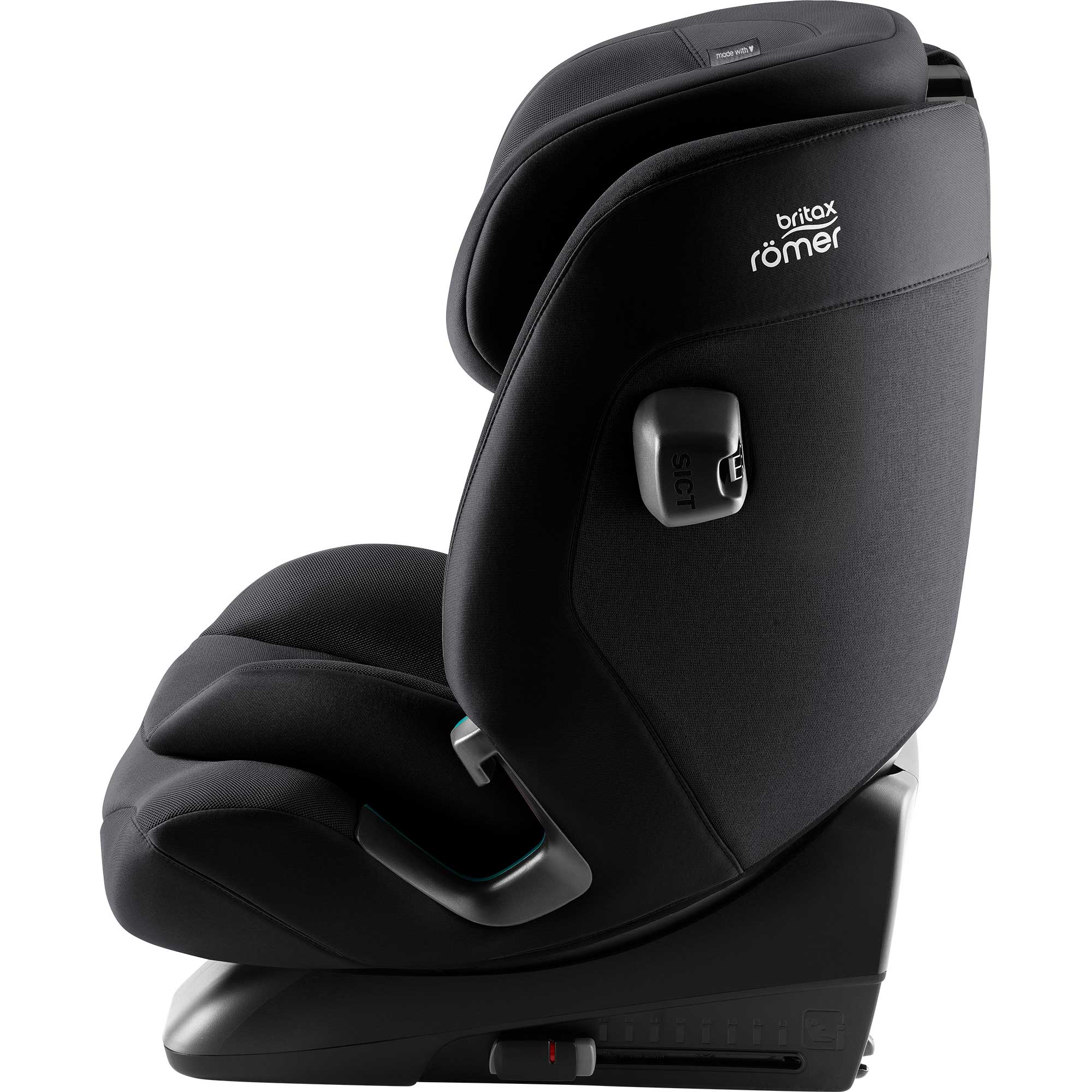 Britax Römer Advansafix Pro Style in Carbon Black Toddler Car Seats 2000040902 4000984939316