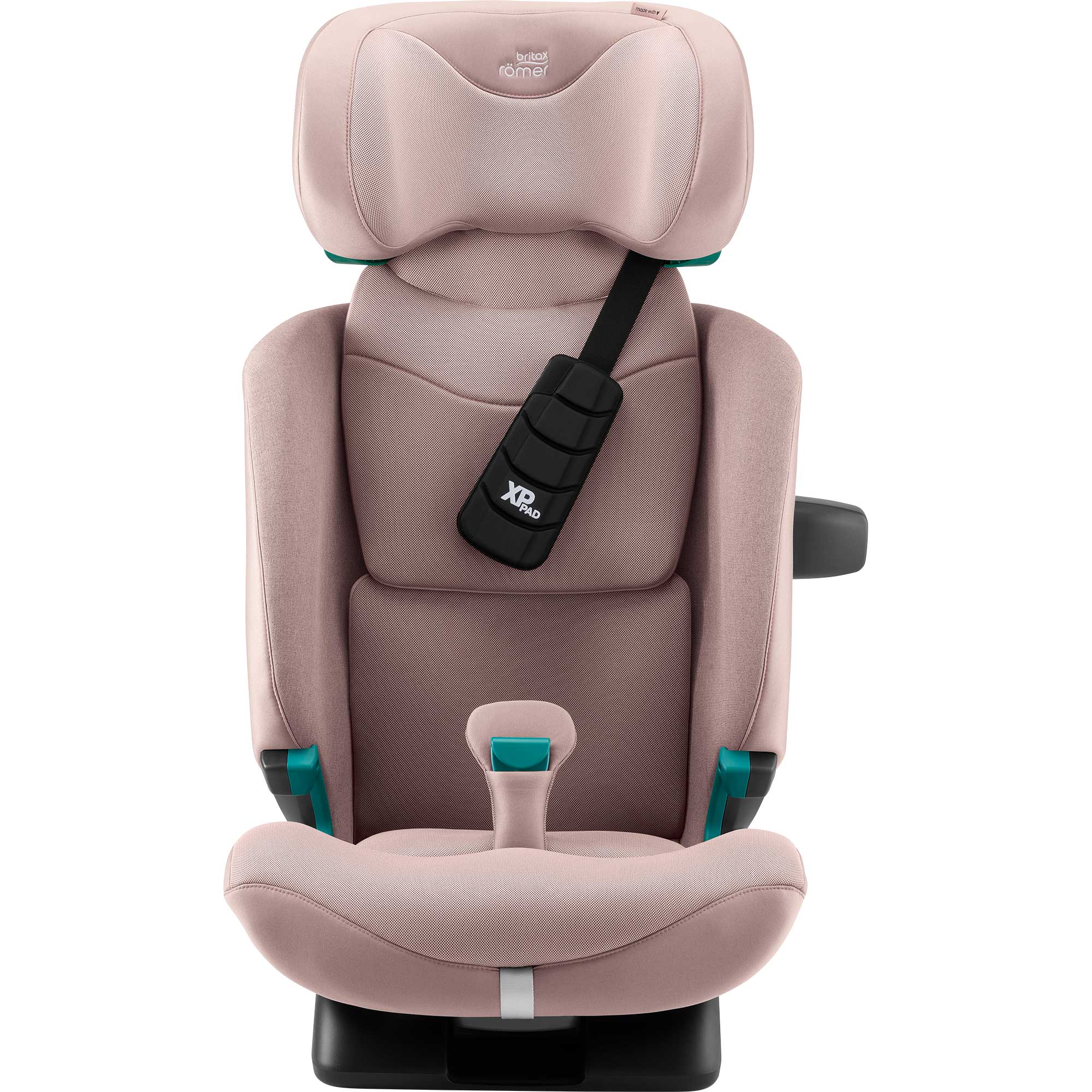 Britax Römer Advansafix Pro Style in Dusty Rose Toddler Car Seats 2000040905 4000984939347
