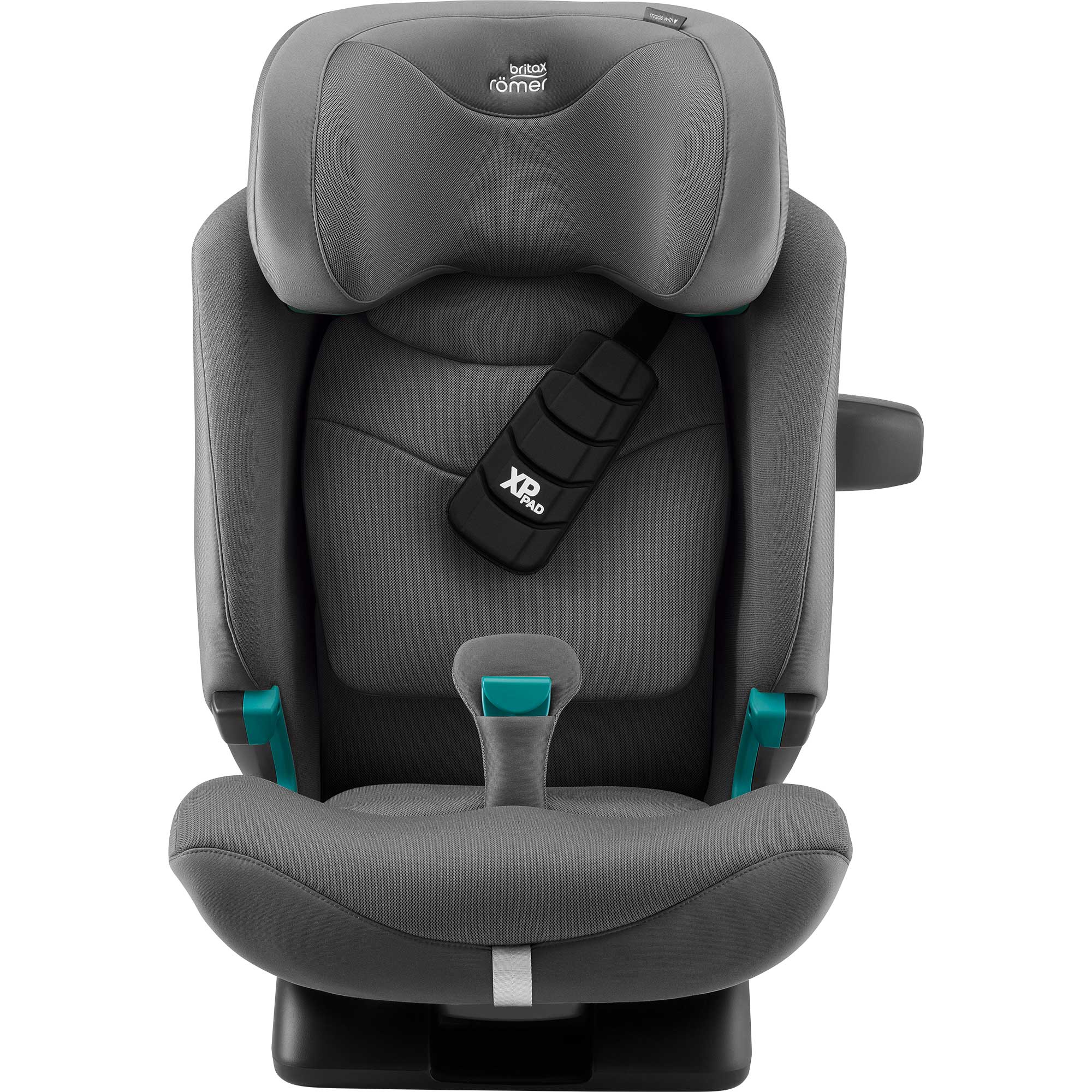 Britax Römer Advansafix Pro Style in Mineral Grey