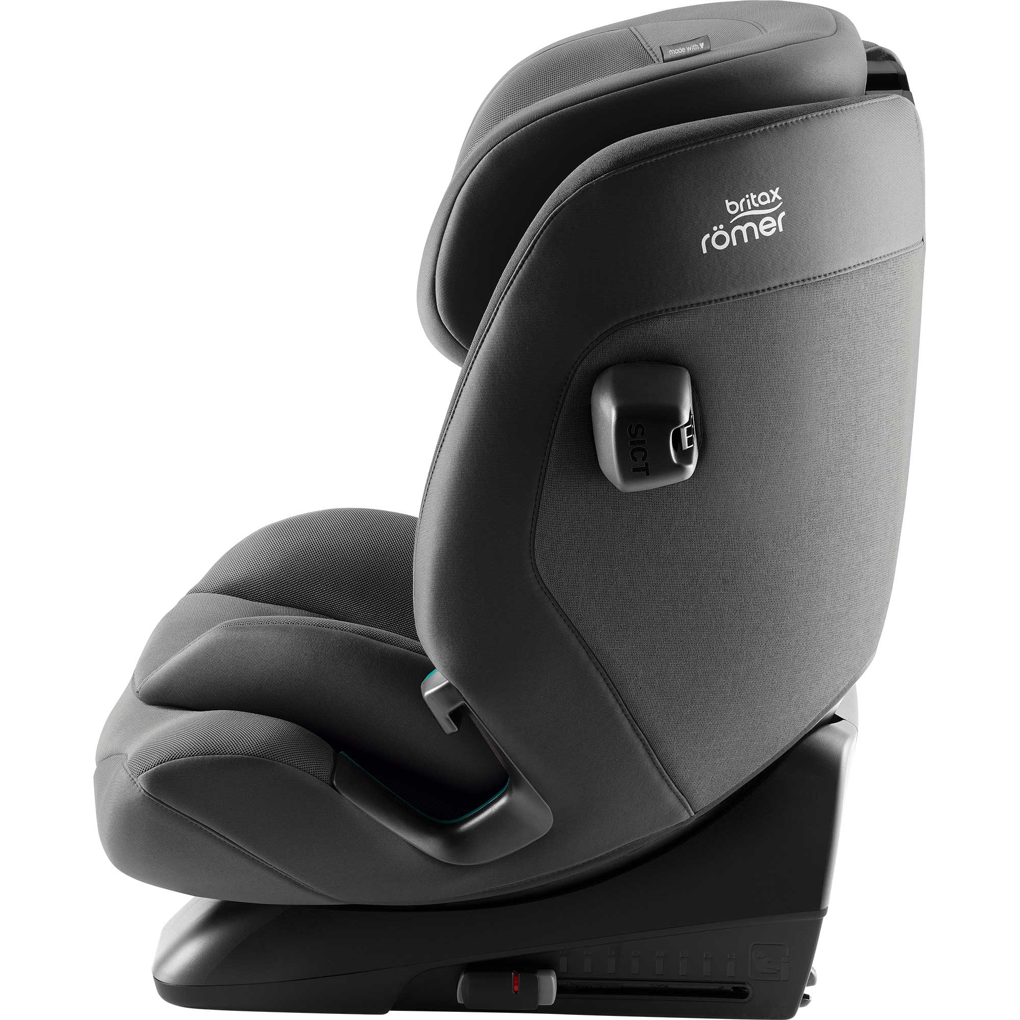 Britax Römer Advansafix Pro Style in Mineral Grey