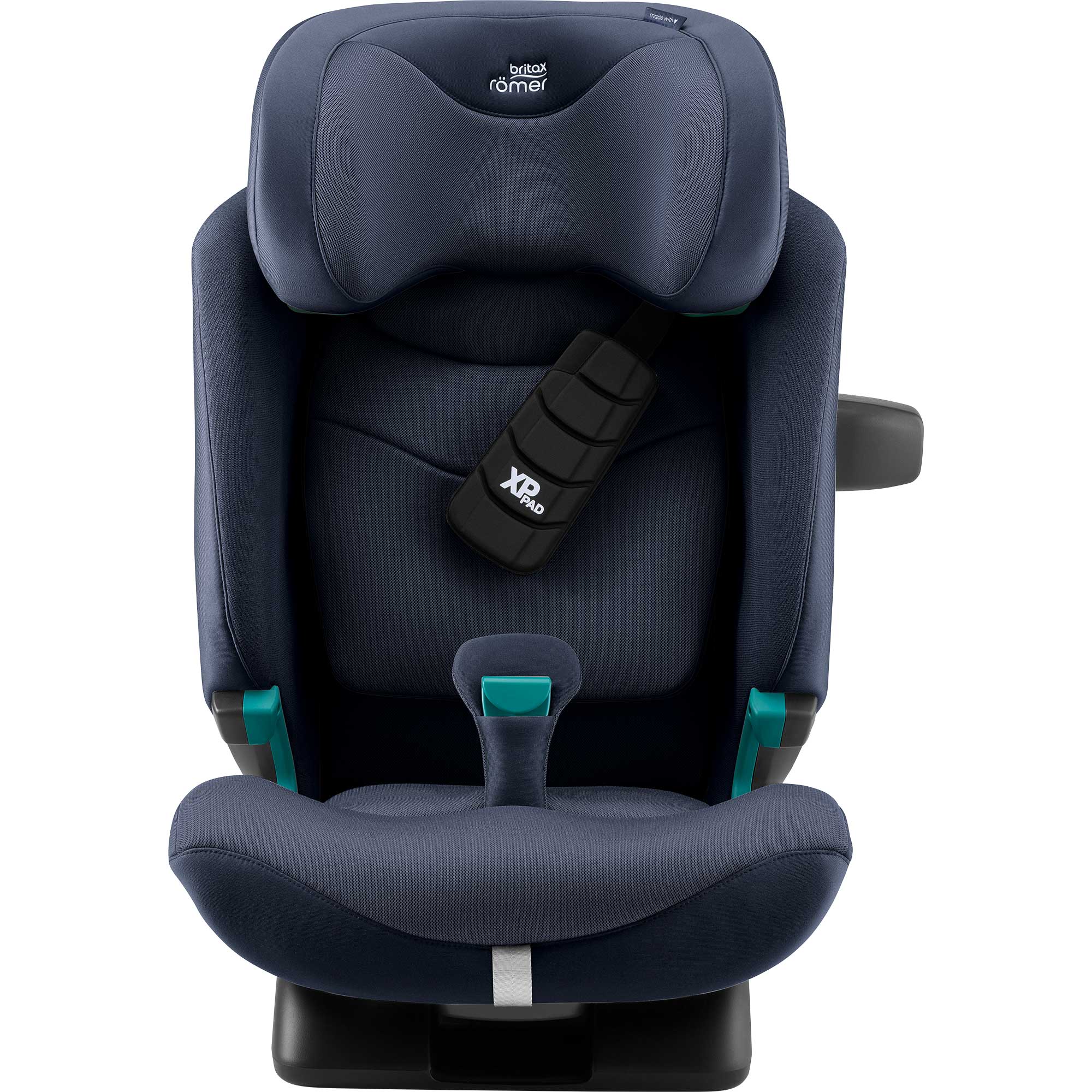 blue britax car seat Britax Römer Advansafix Pro Style in Night Blue