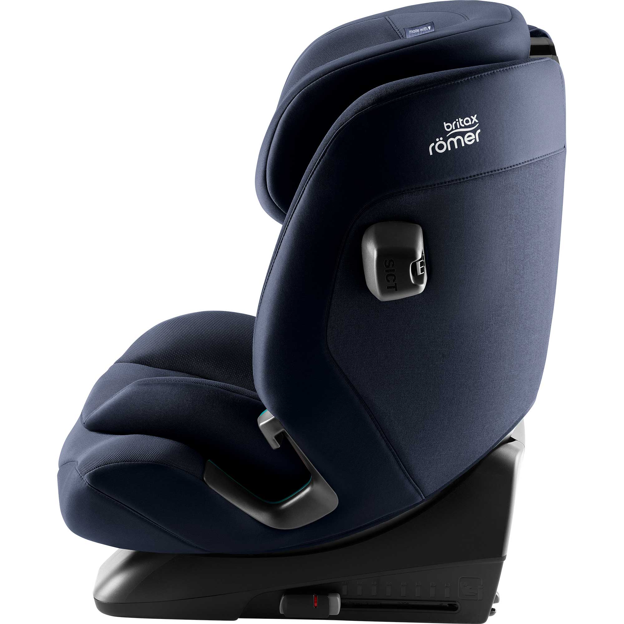 britax blue Britax Römer Advansafix Pro Style in Night Blue