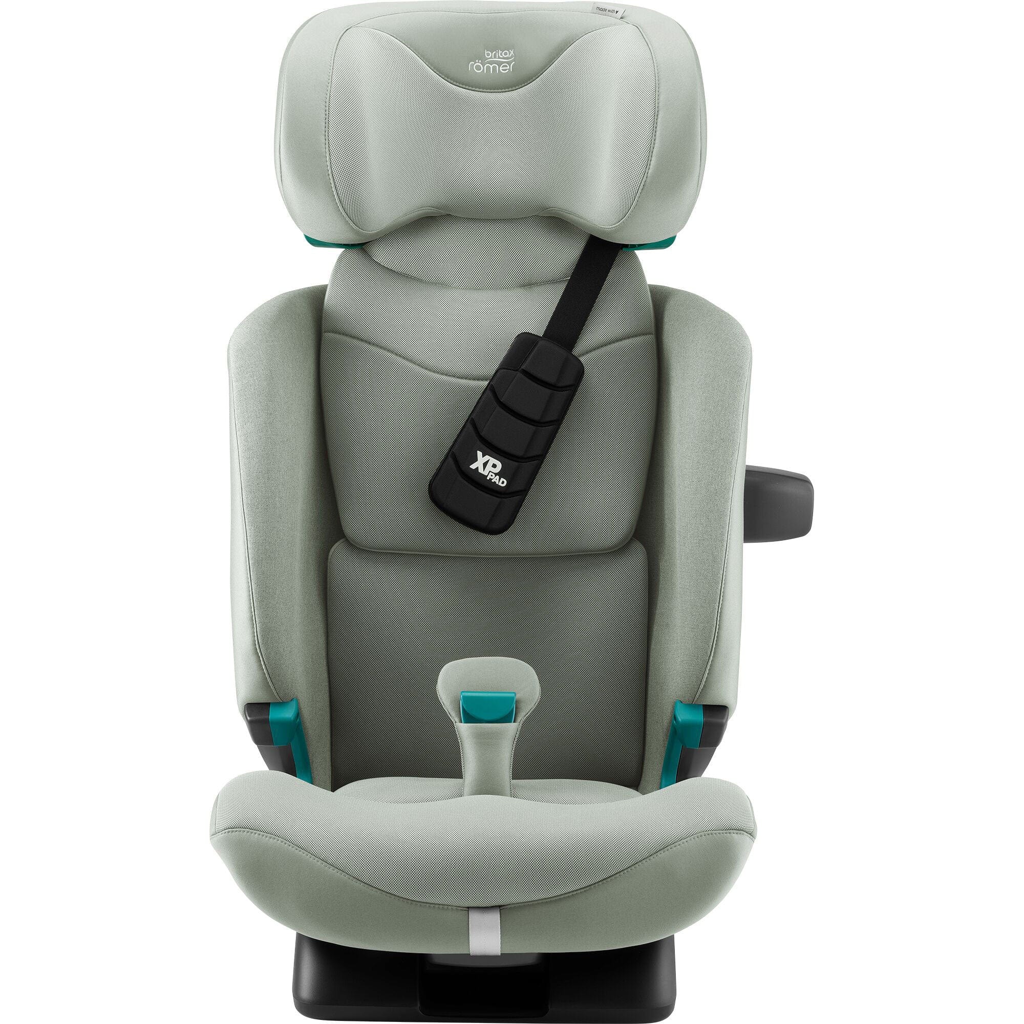 Britax Römer Advansafix Pro Style in Sage Green Toddler Car Seats 2000042132 4000984000924