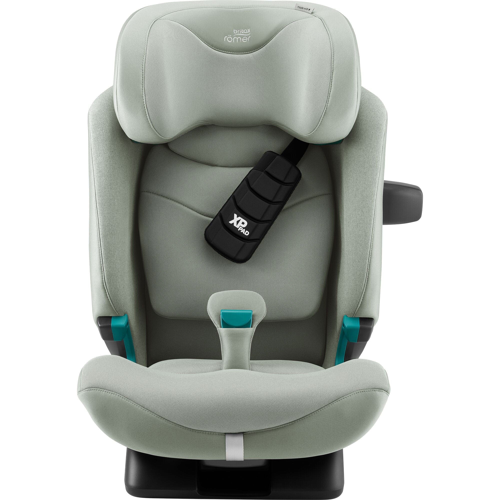 Britax Römer Advansafix Pro Style in Sage Green Toddler Car Seats 2000042132 4000984000924