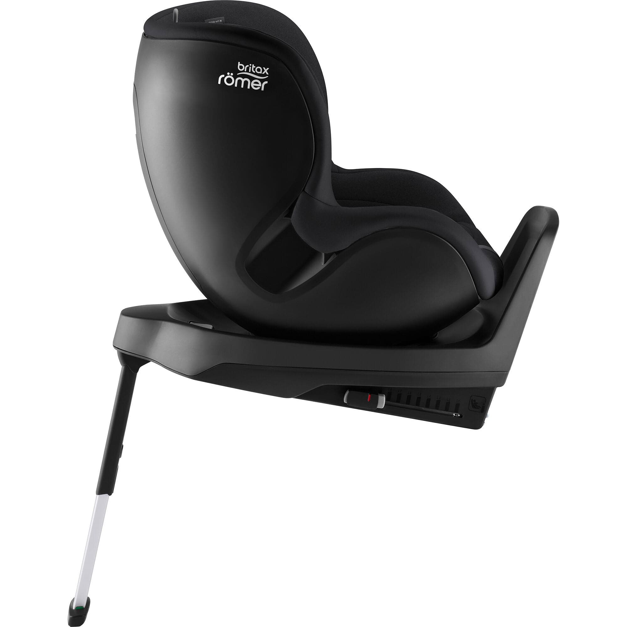 Britax Römer Dualfix M Plus Style in Carbon Black Toddler Car Seats 2000042145 4000984001068