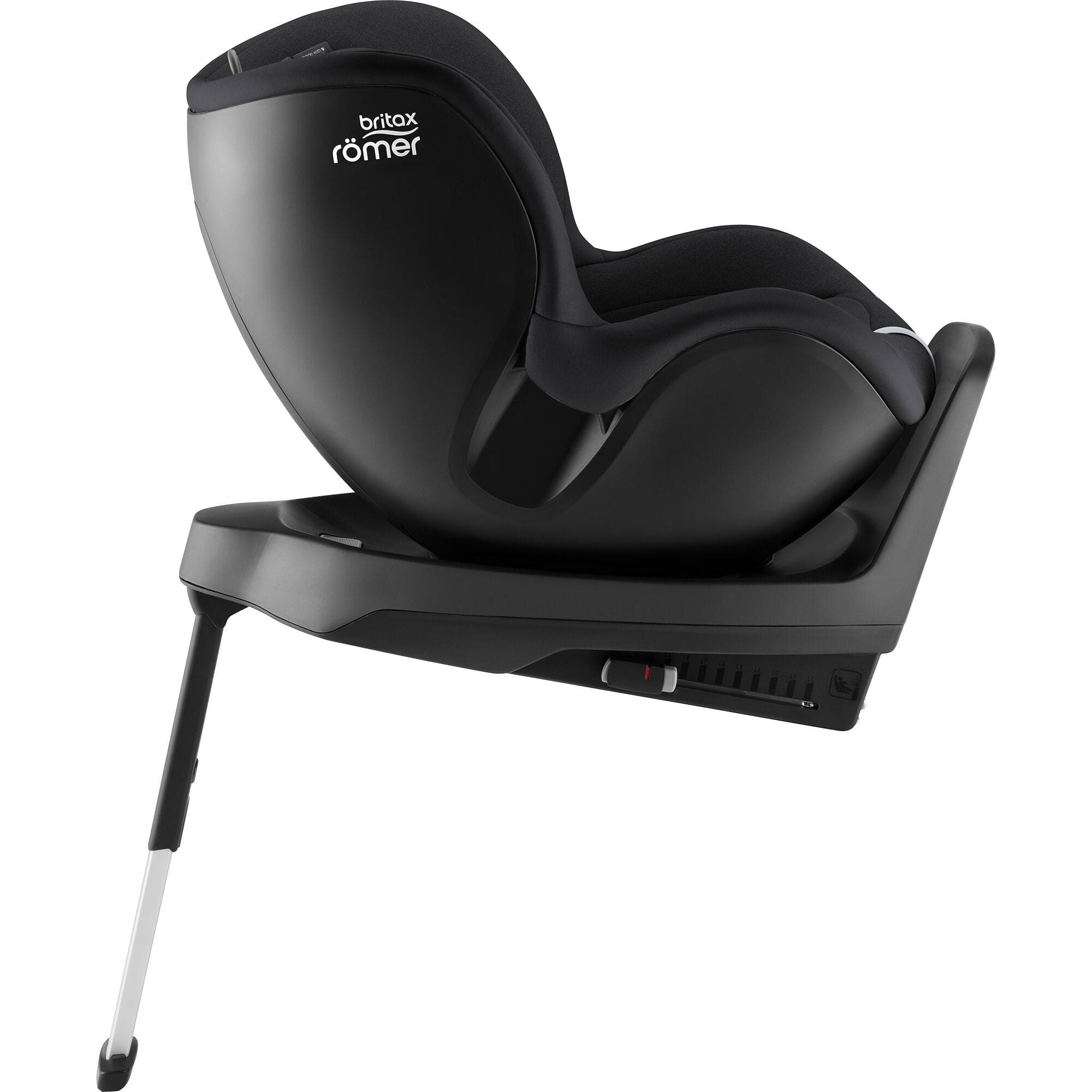 Britax Römer Dualfix M Plus Style in Carbon Black Toddler Car Seats 2000042145 4000984001068
