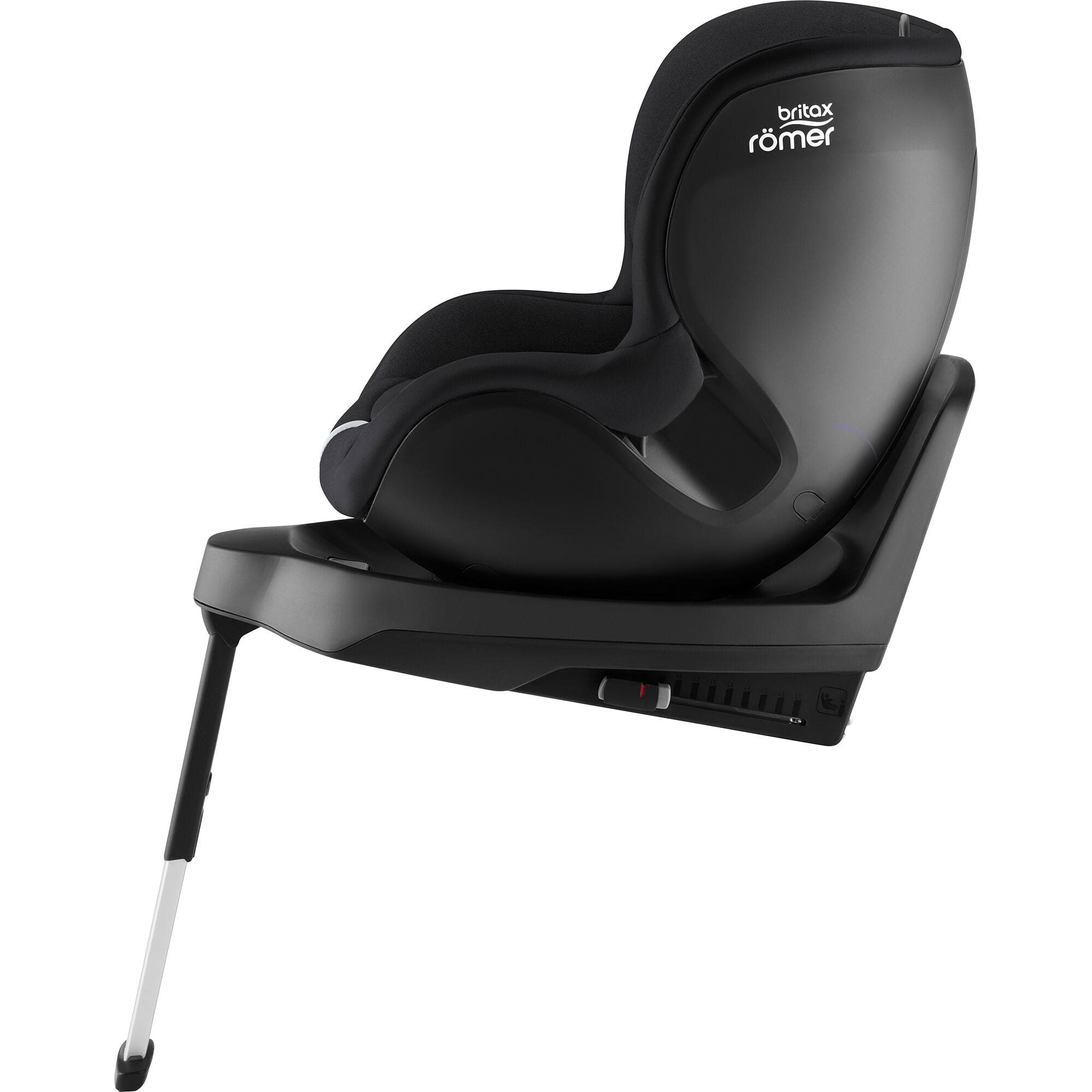 Britax Römer Dualfix M Plus Style in Carbon Black Toddler Car Seats 2000042145 4000984001068