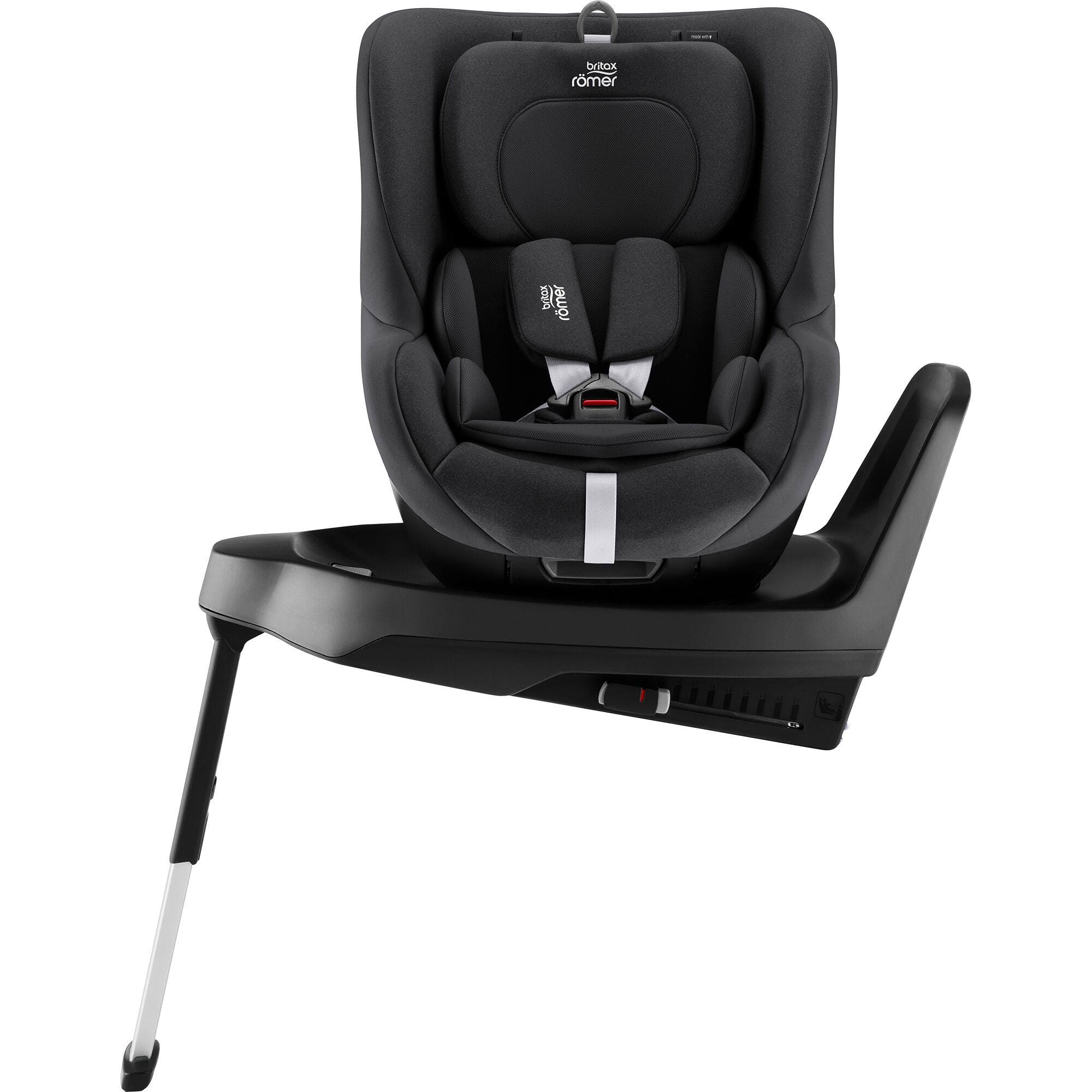 Britax Römer Dualfix M Plus Style in Carbon Black Toddler Car Seats 2000042145 4000984001068