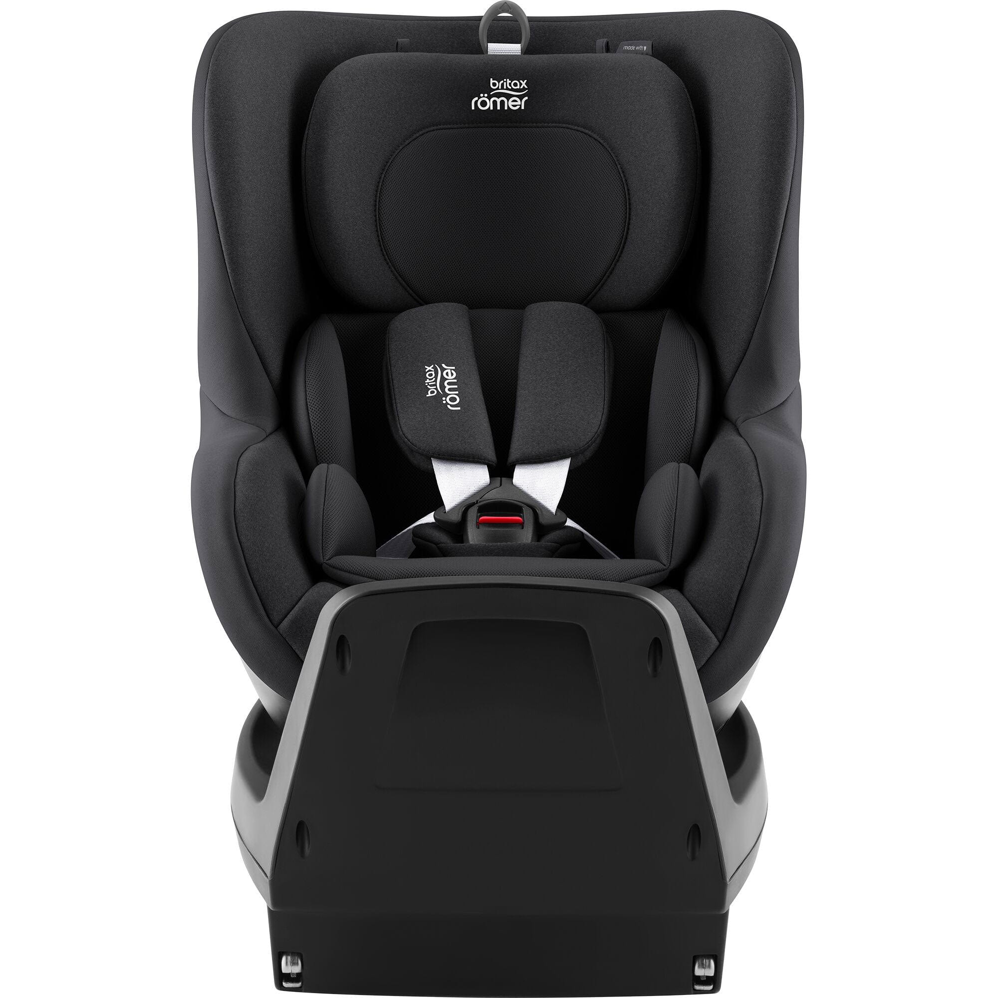 Britax Römer Dualfix M Plus Style in Carbon Black Toddler Car Seats 2000042145 4000984001068