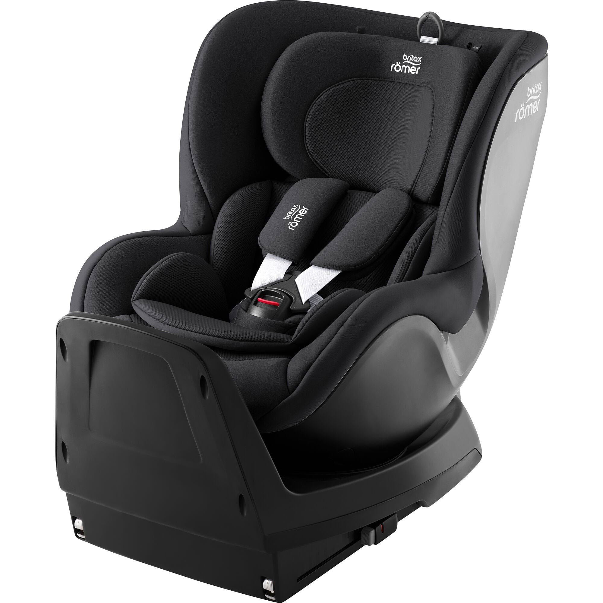 Britax Römer Dualfix M Plus Style in Carbon Black Toddler Car Seats 2000042145 4000984001068