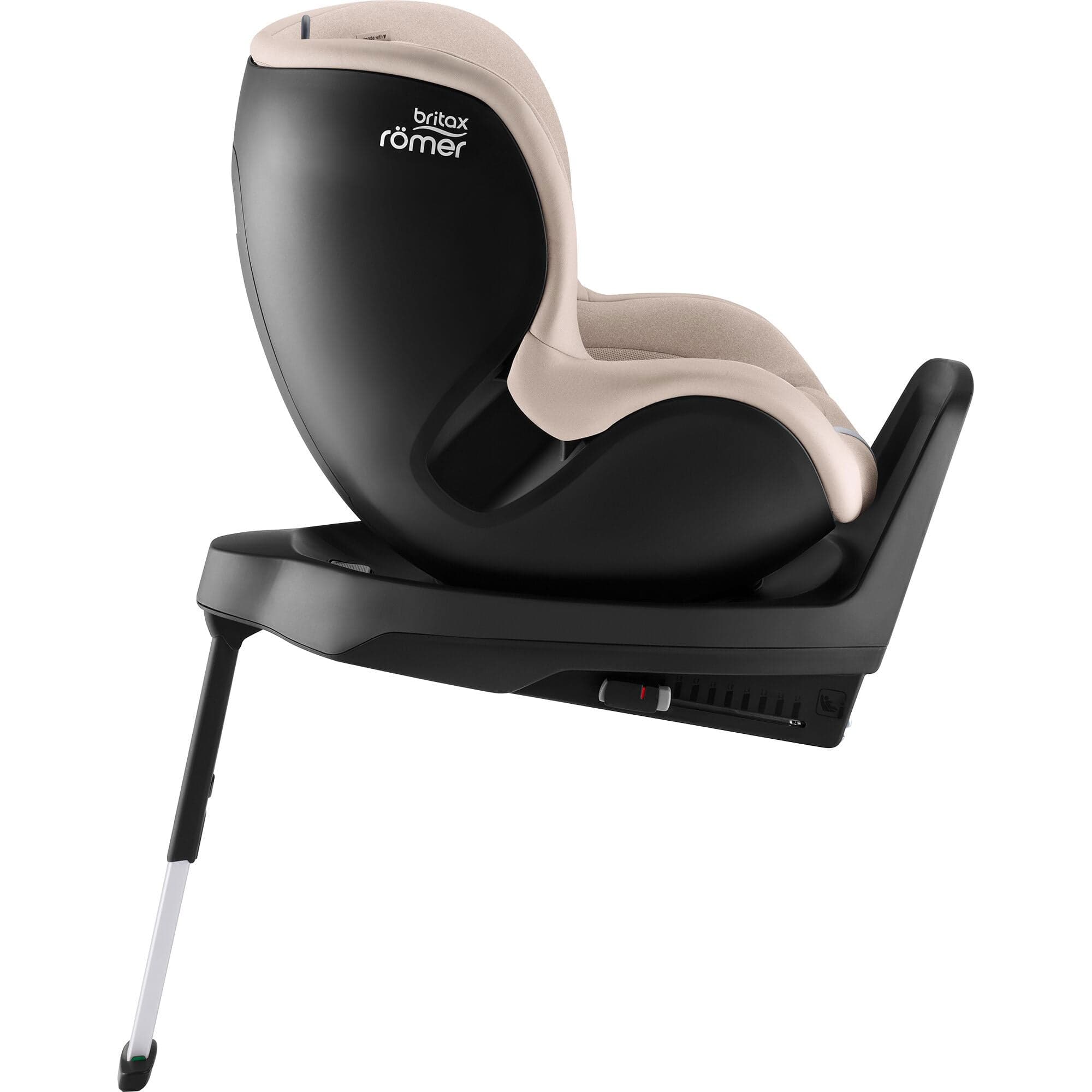 Britax Römer Dualfix M Plus Style in Teak Toddler Car Seats 2000042146 4000984001075