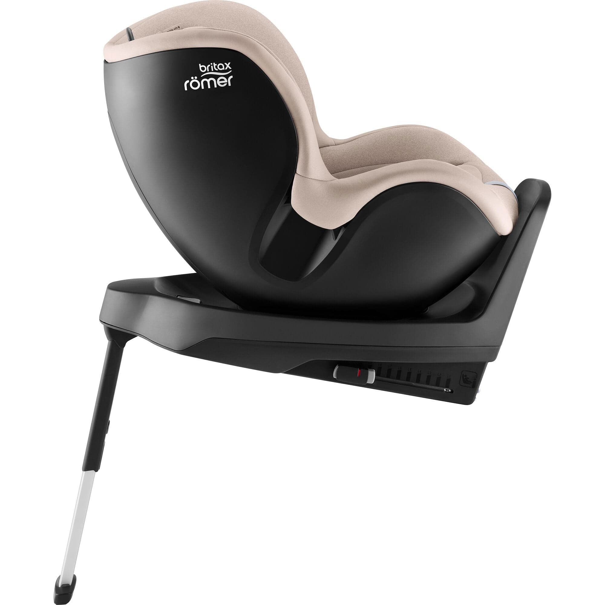 Britax Römer Dualfix M Plus Style in Teak Toddler Car Seats 2000042146 4000984001075