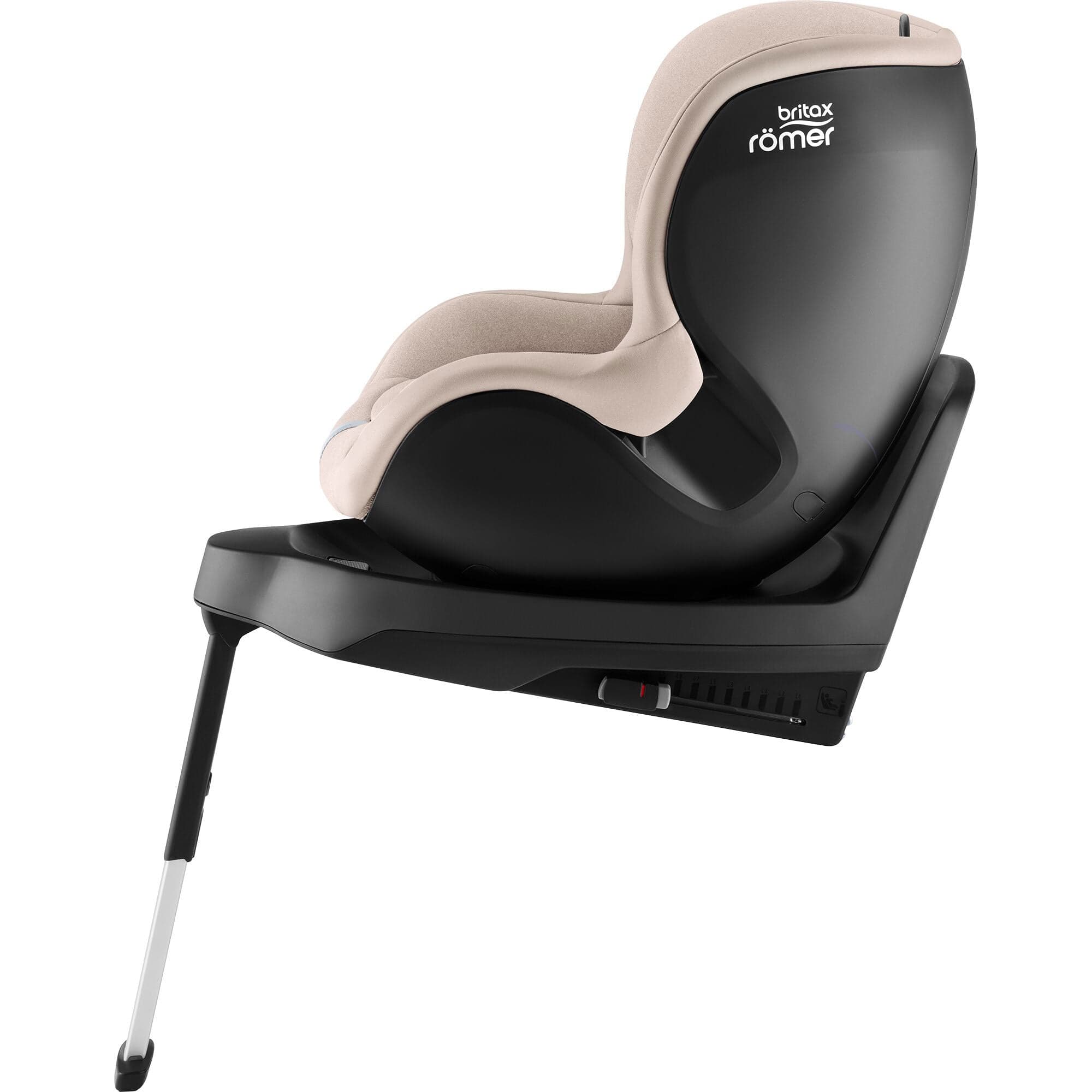 Britax Römer Dualfix M Plus Style in Teak Toddler Car Seats 2000042146 4000984001075