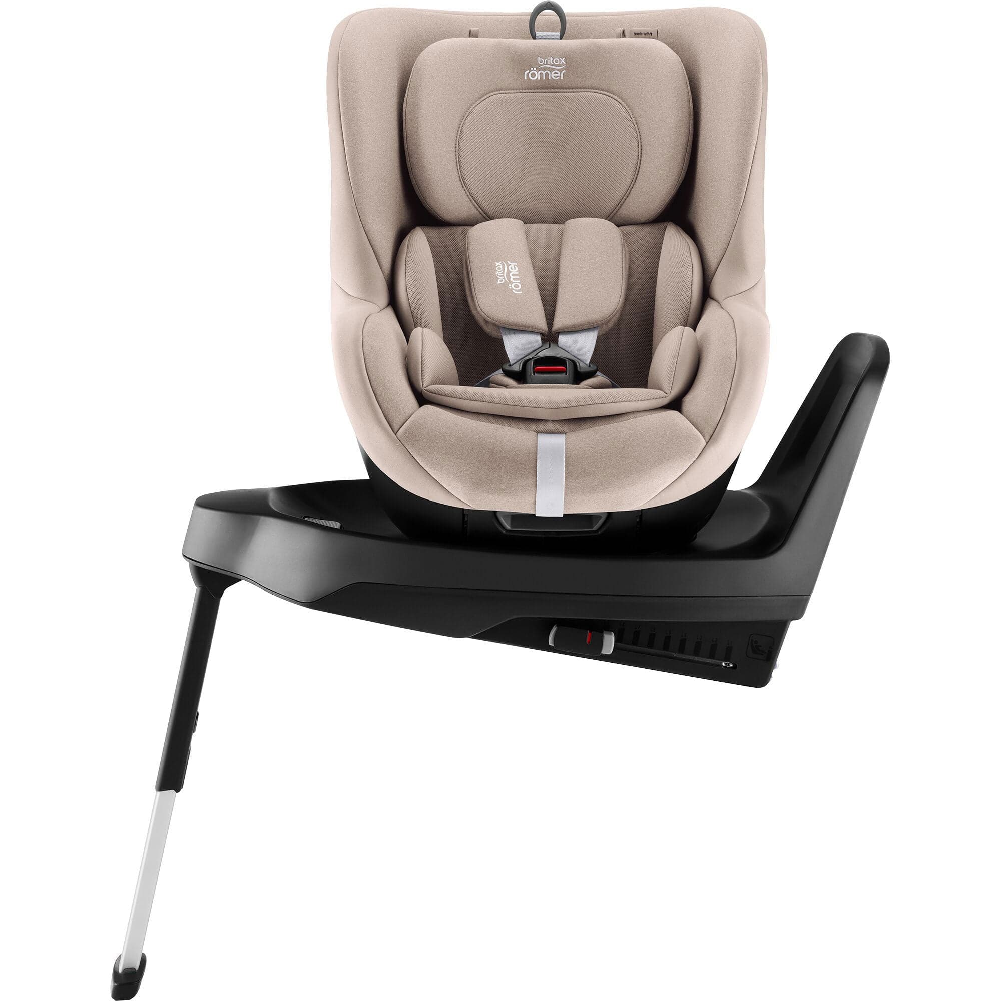 Britax Römer Dualfix M Plus Style in Teak Toddler Car Seats 2000042146 4000984001075