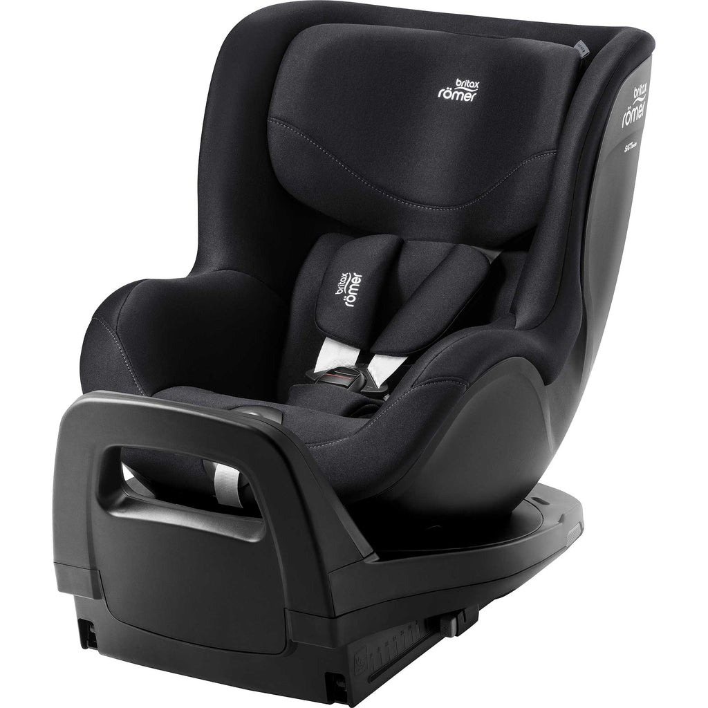 britax dsip Römer Dualfix Pro M Classic in Deep Black For Dogs