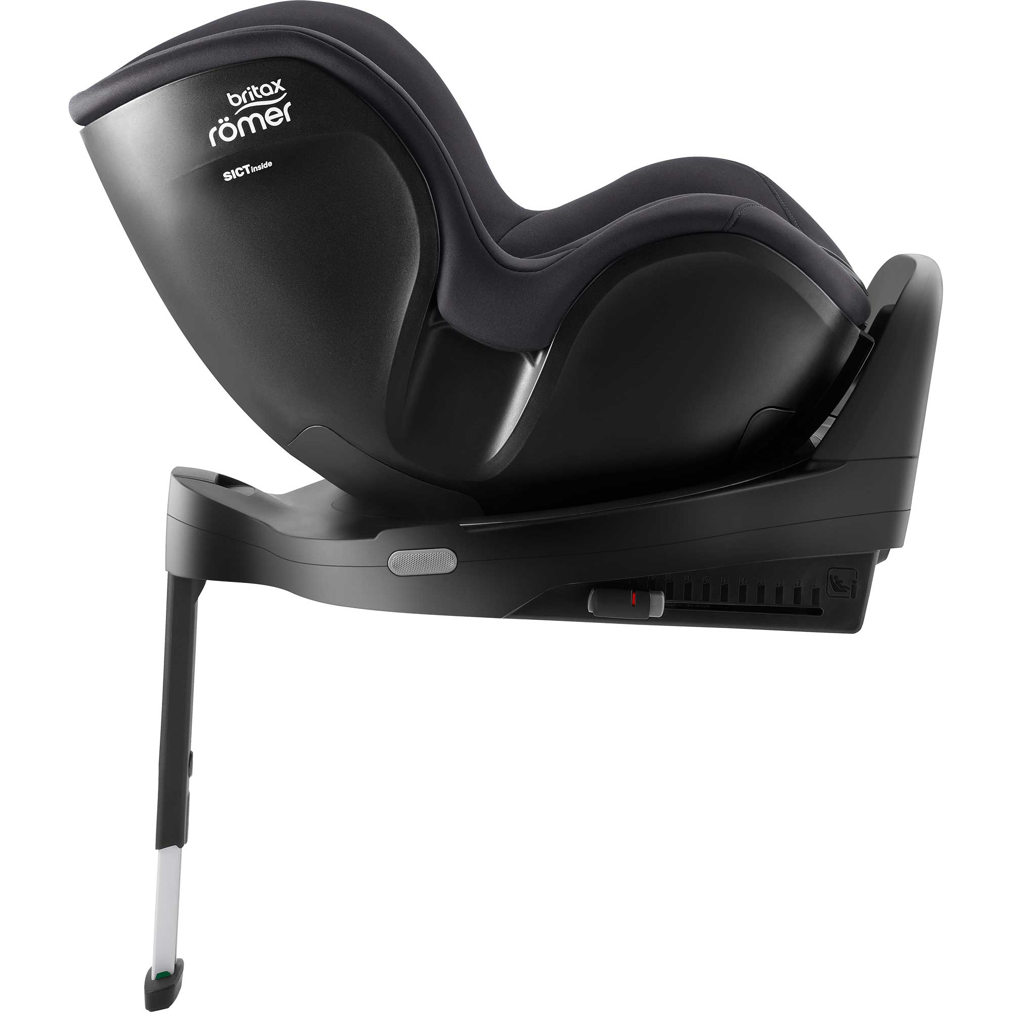 Britax Römer Dualfix Pro M Classic in Deep Grey Toddler Car Seats 2000040889 4000984939187