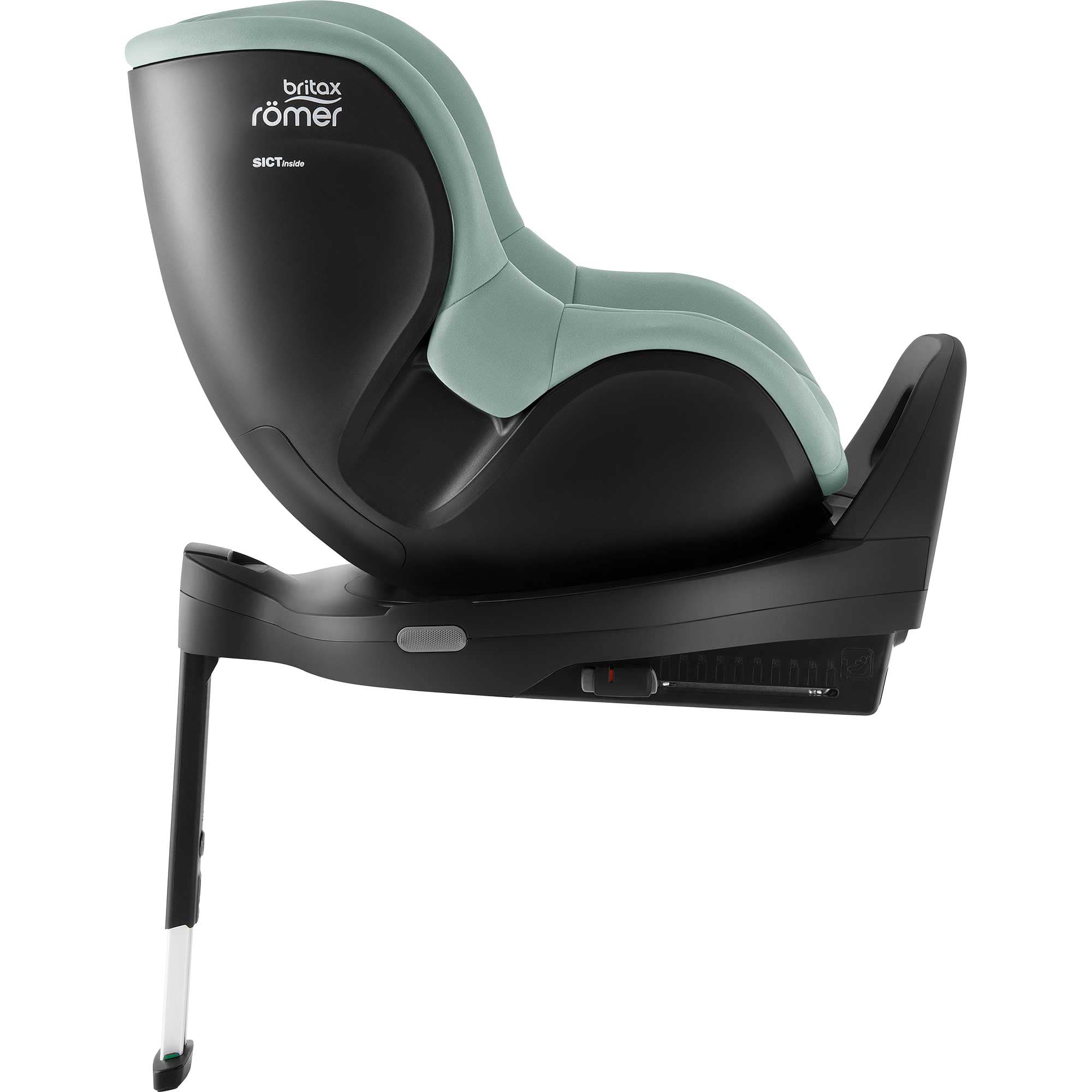 Britax Romer Dualfix Pro M in Jade Green