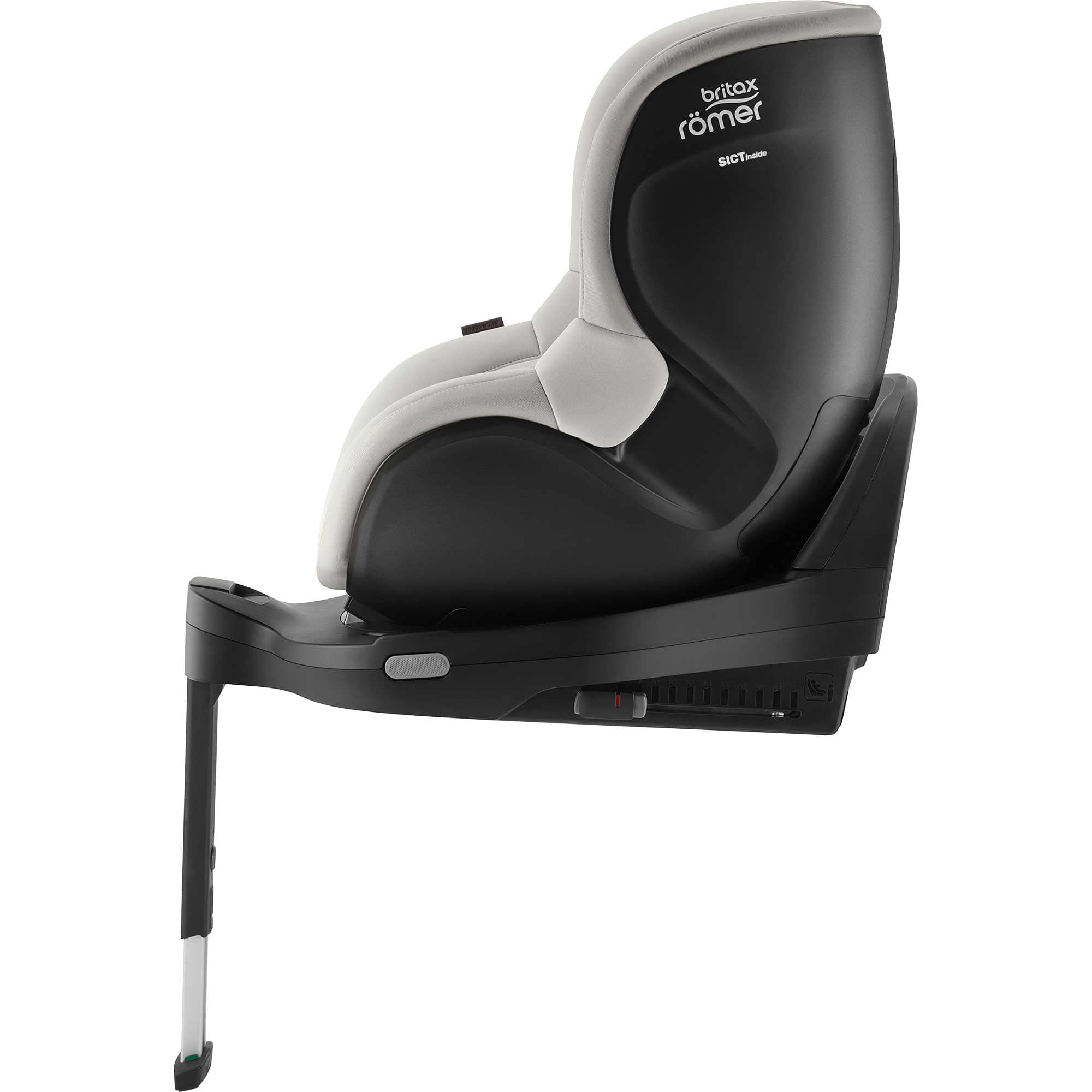 Britax Römer Dualfix Pro M Lux in Linen Grey Toddler Car Seats 2000040896 4000984939255