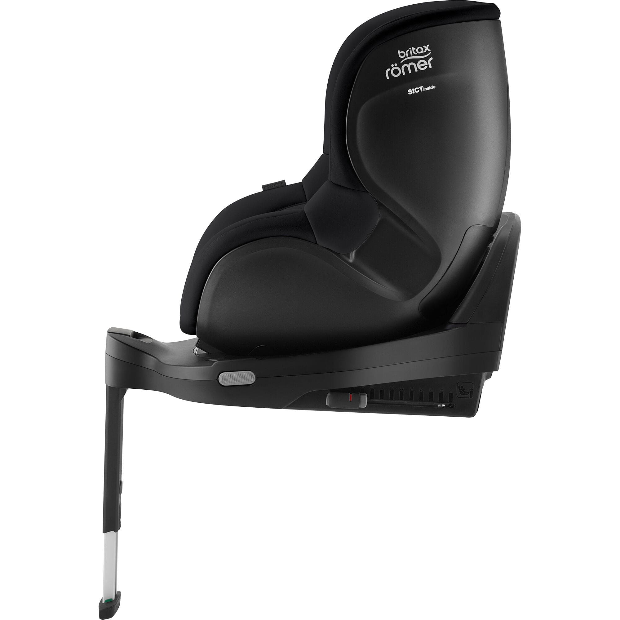 britax romer weight Britax Römer Dualfix Pro M Lux in Onyx Black