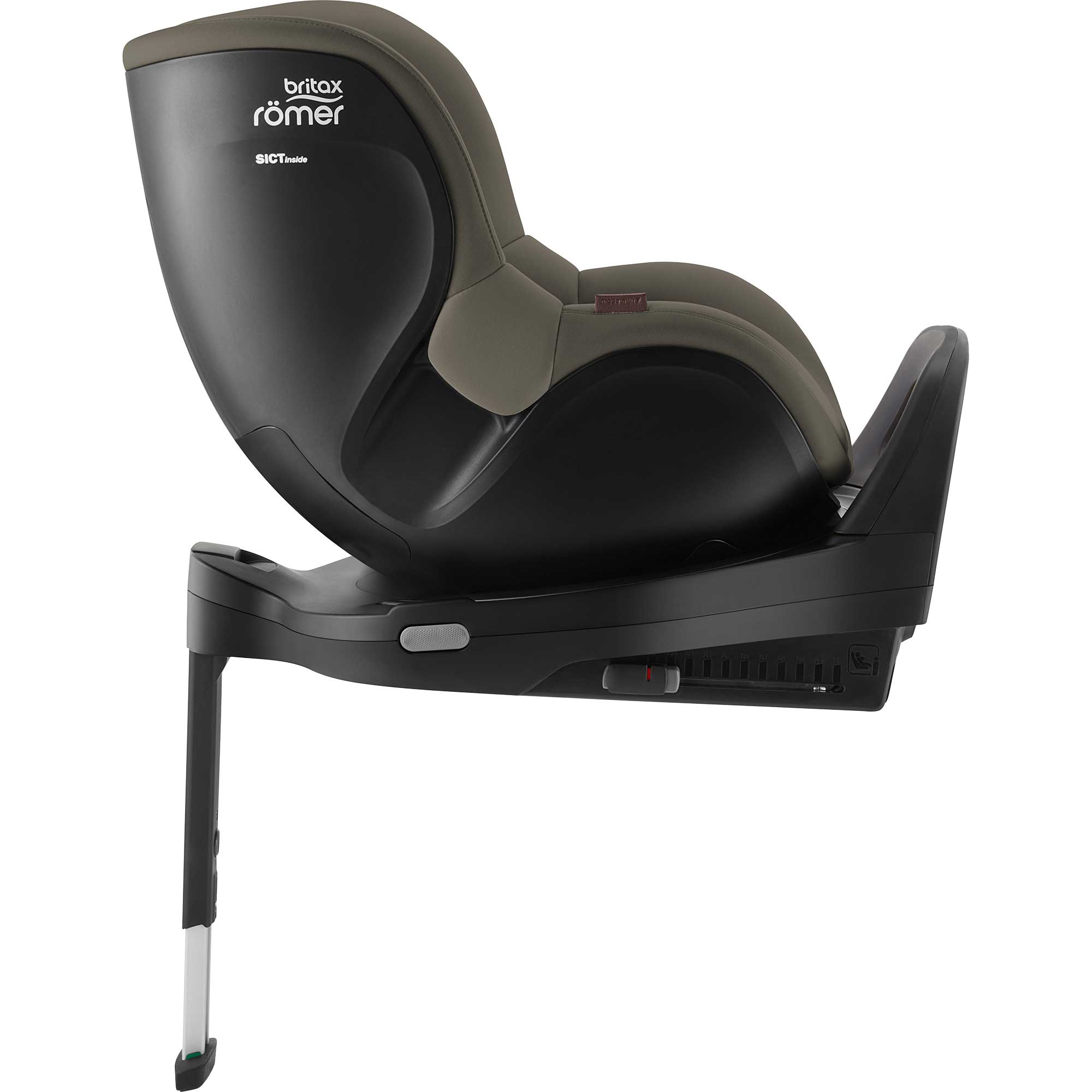Britax Römer Dualfix Pro M Lux in Urban Olive Toddler Car Seats 2000040899 4000984939286
