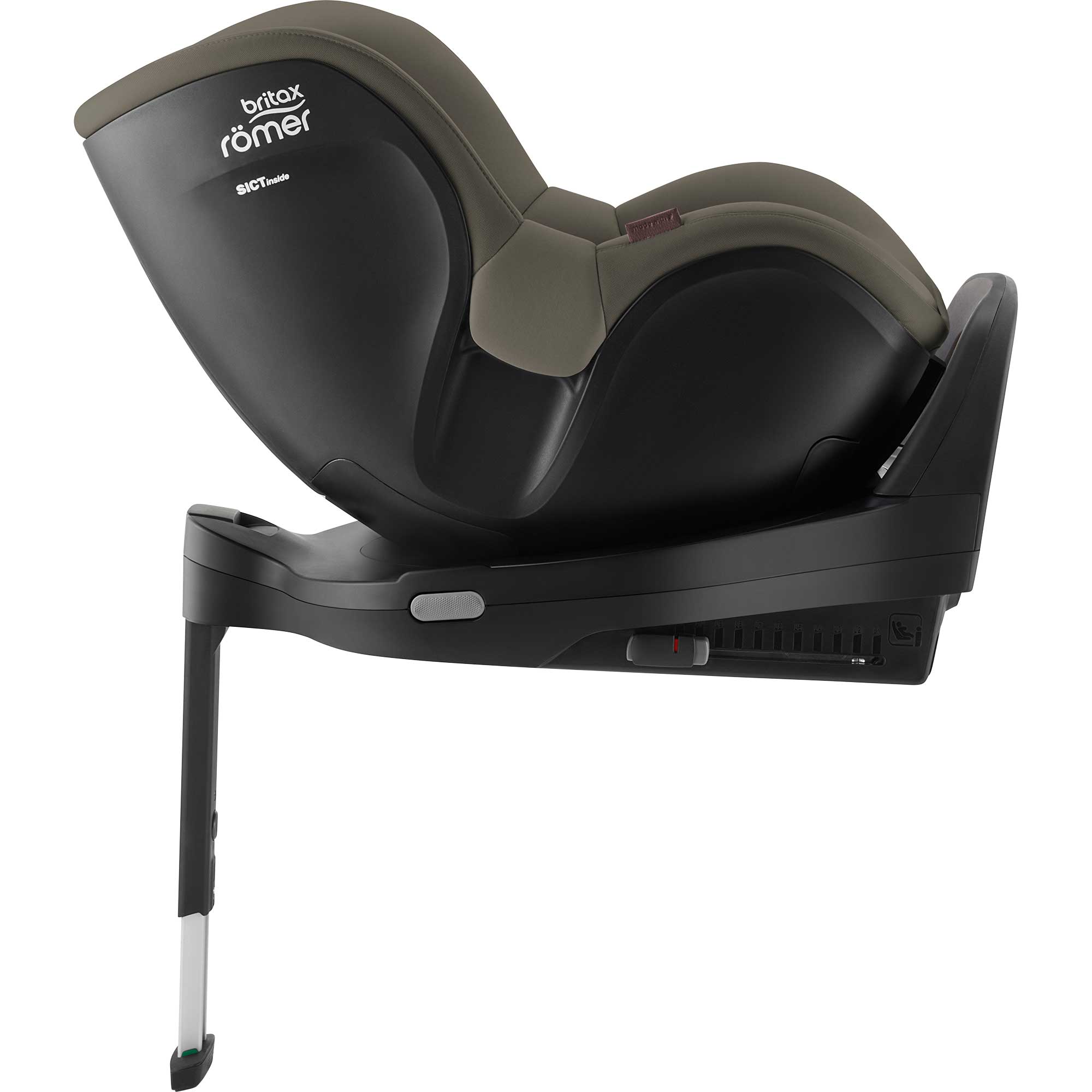 Britax Römer Dualfix Pro M Lux in Urban Olive Toddler Car Seats 2000040899 4000984939286