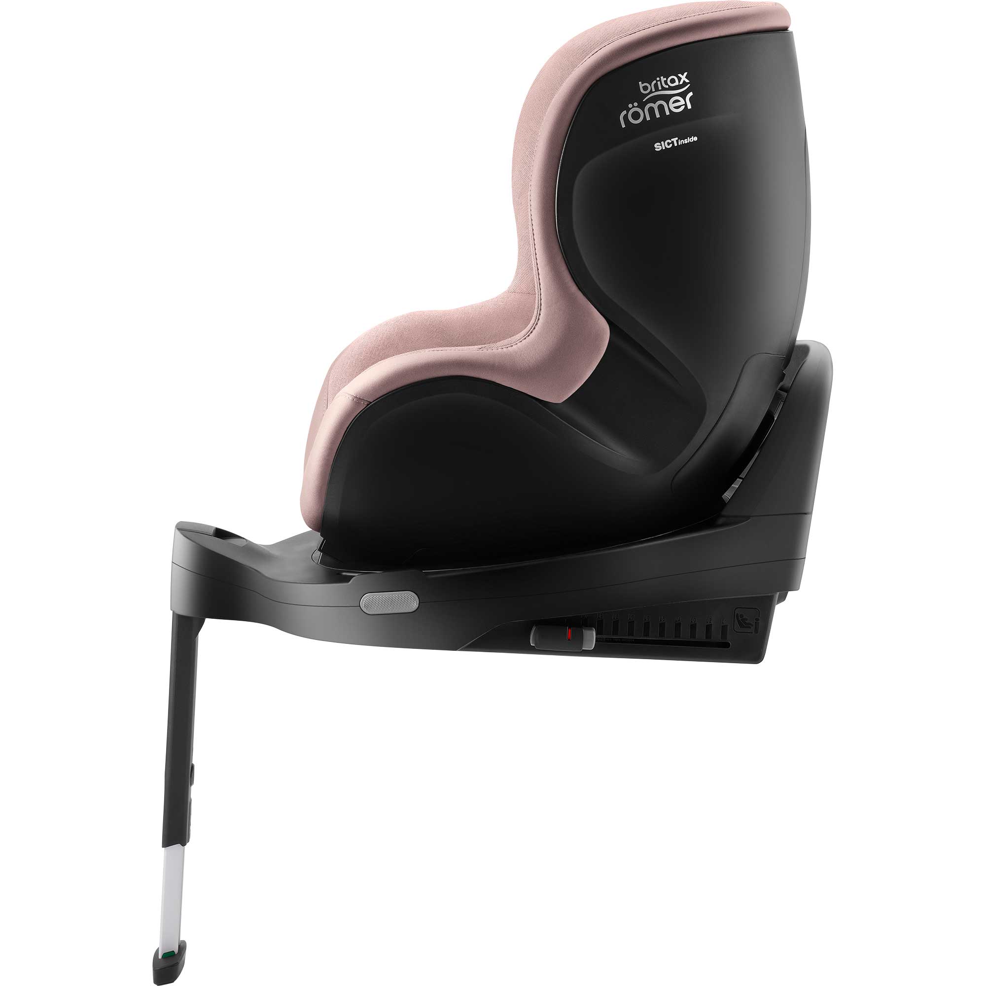 Britax Römer Dualfix Pro M Style in Dusty Rose Toddler Car Seats 2000040893 4000984939224