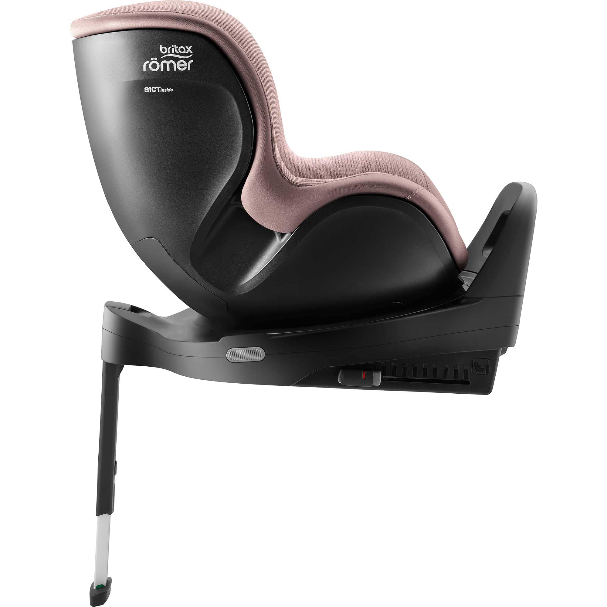 Britax Römer Dualfix Pro M Style in Dusty Rose Toddler Car Seats 2000040893 4000984939224