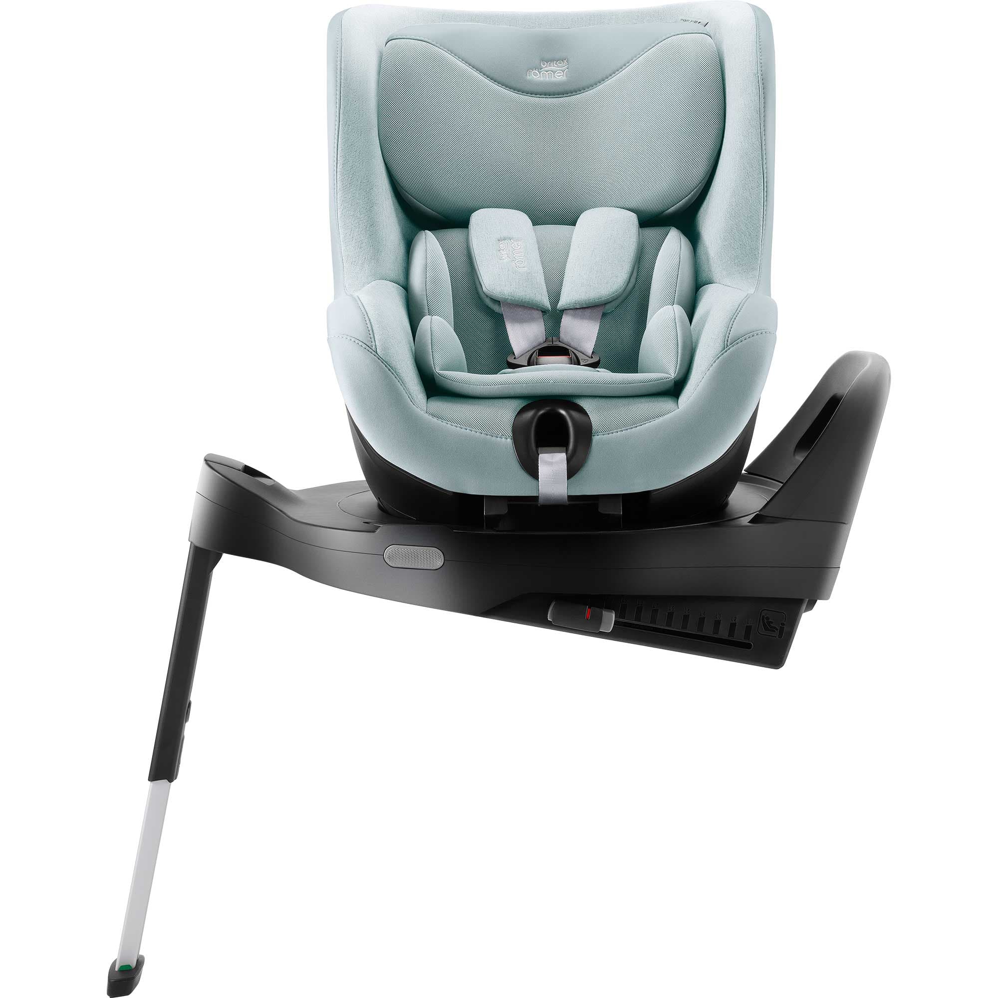 Britax Römer Dualfix Pro M Style in Harbour Blue Toddler Car Seats 2000040895 4000984939248