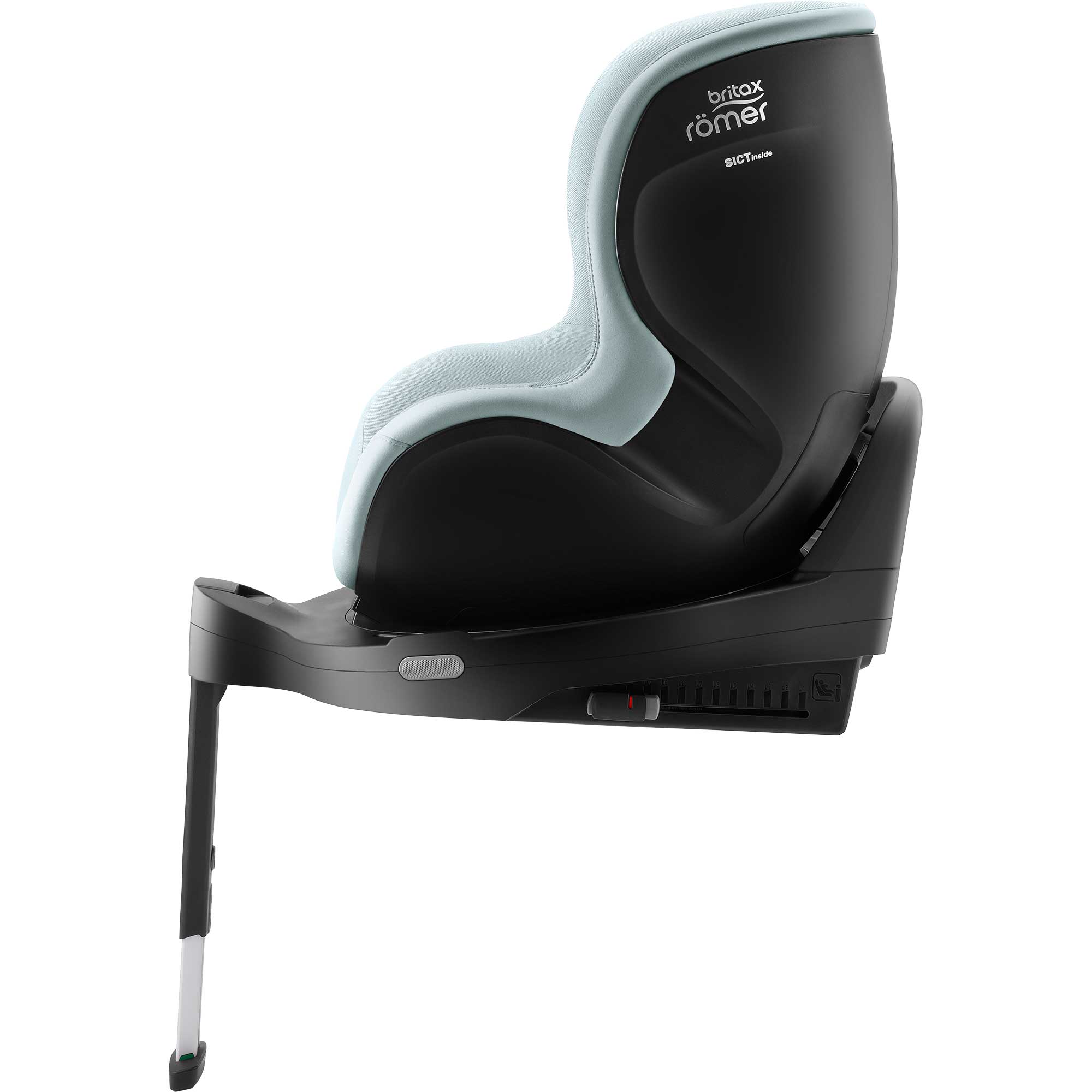Britax Römer Dualfix Pro M Style in Harbour Blue Toddler Car Seats 2000040895 4000984939248