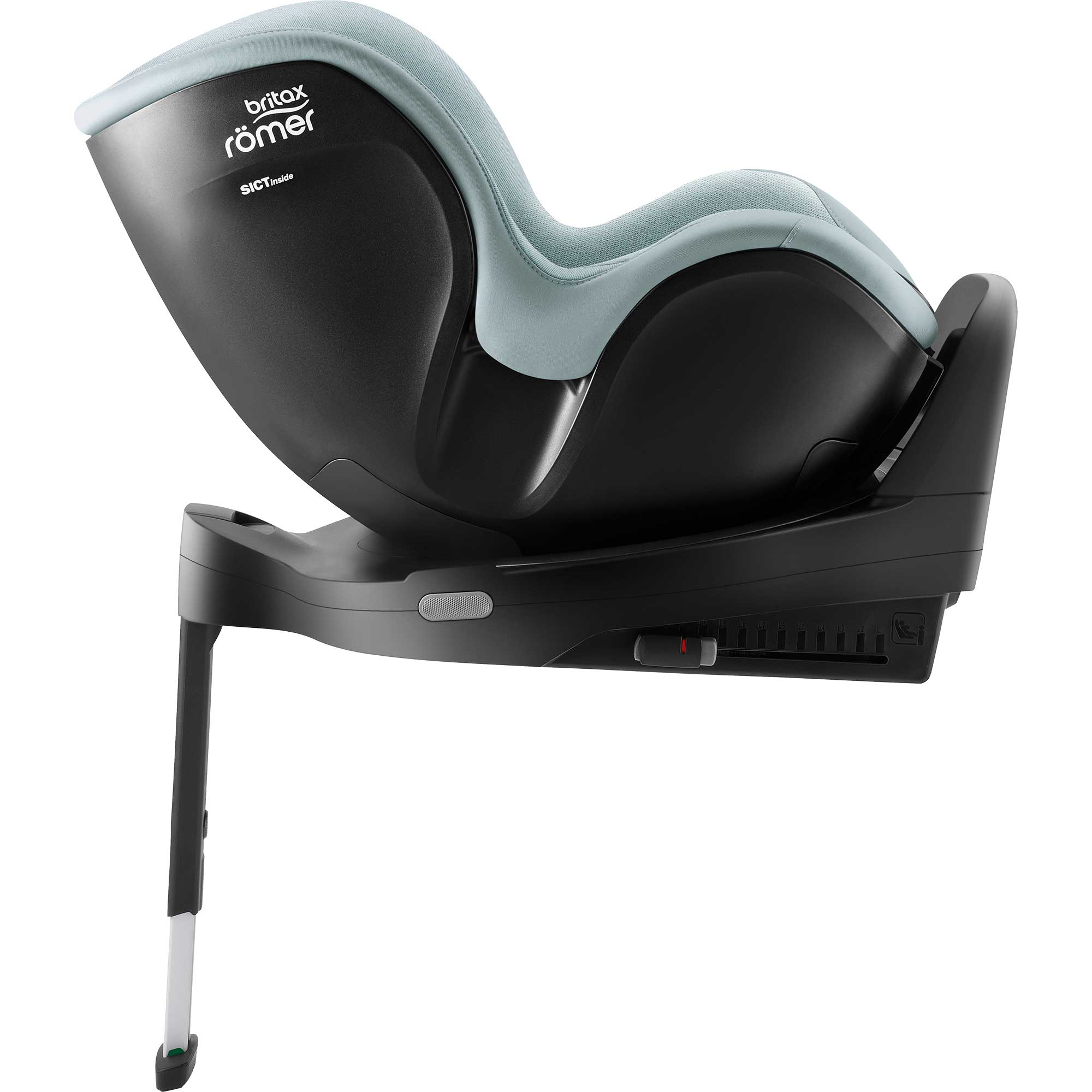 Britax Römer Dualfix Pro M Style in Harbour Blue Toddler Car Seats 2000040895 4000984939248