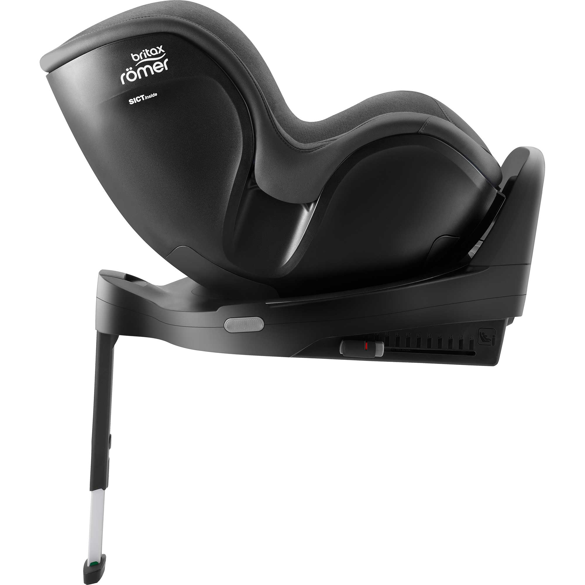 Britax Römer Dualfix Pro M Style in Mineral Grey Toddler Car Seats 2000040891 4000984939200