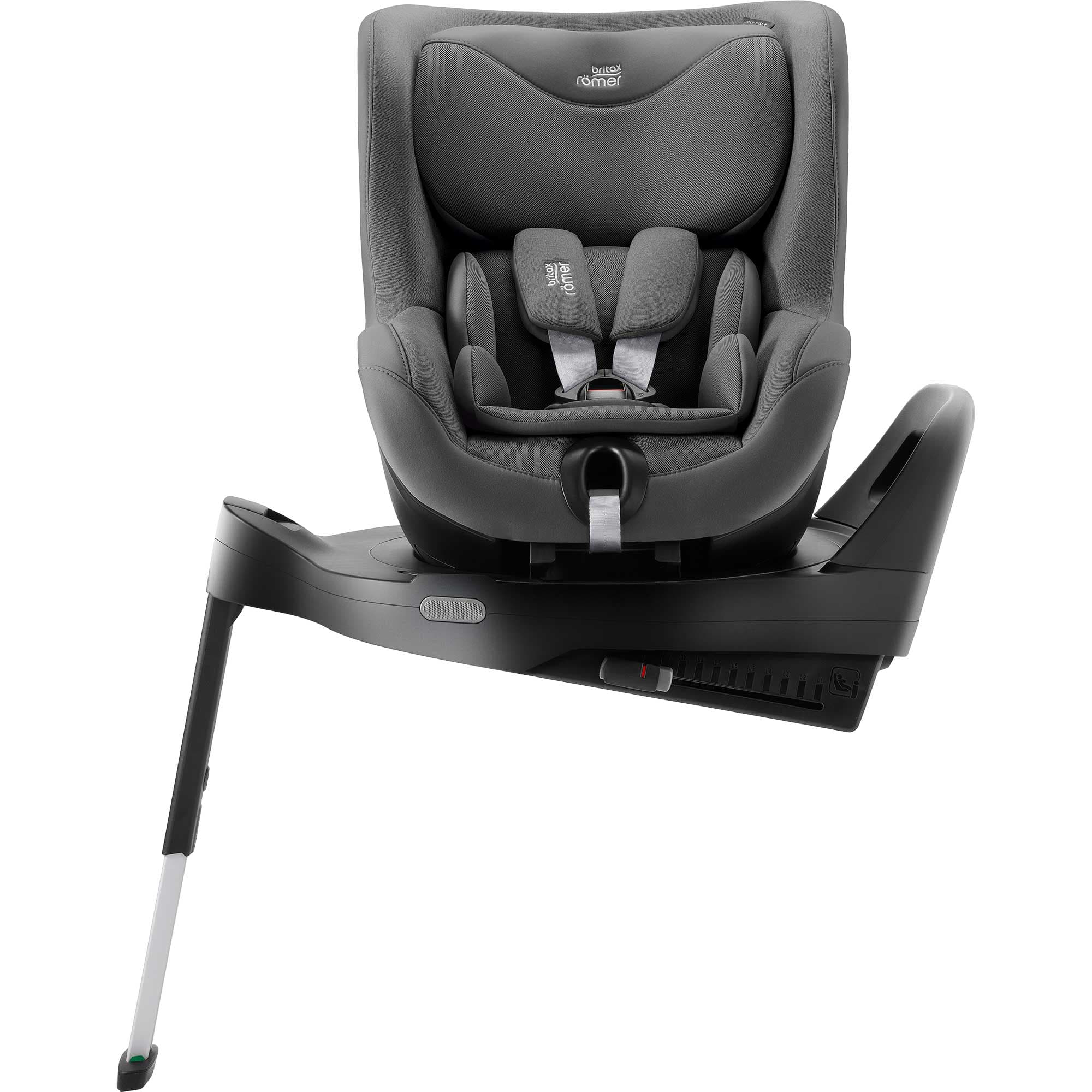 Britax Römer Dualfix Pro M Style in Mineral Grey Toddler Car Seats 2000040891 4000984939200