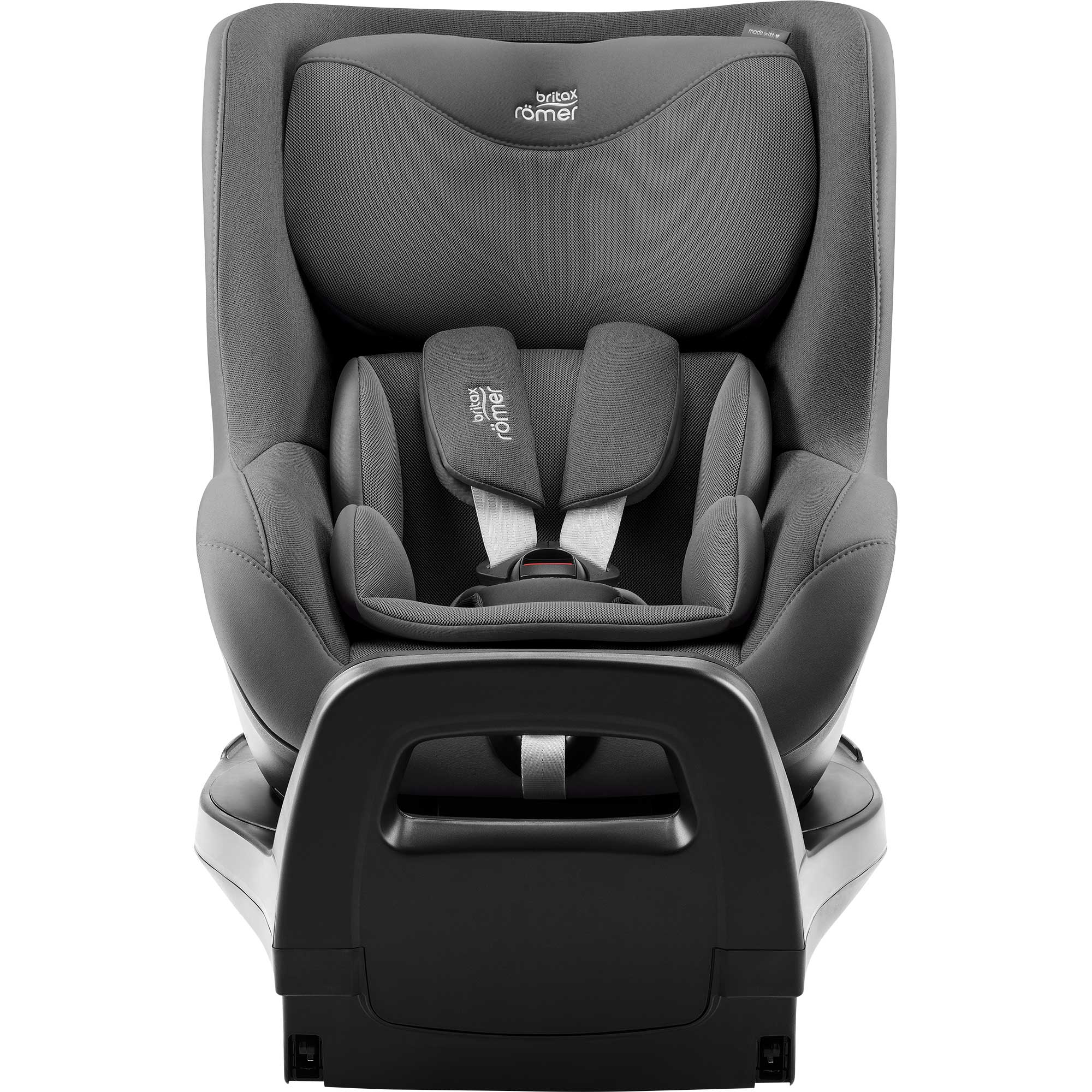 Britax Römer Dualfix Pro M Style in Mineral Grey Toddler Car Seats 2000040891 4000984939200
