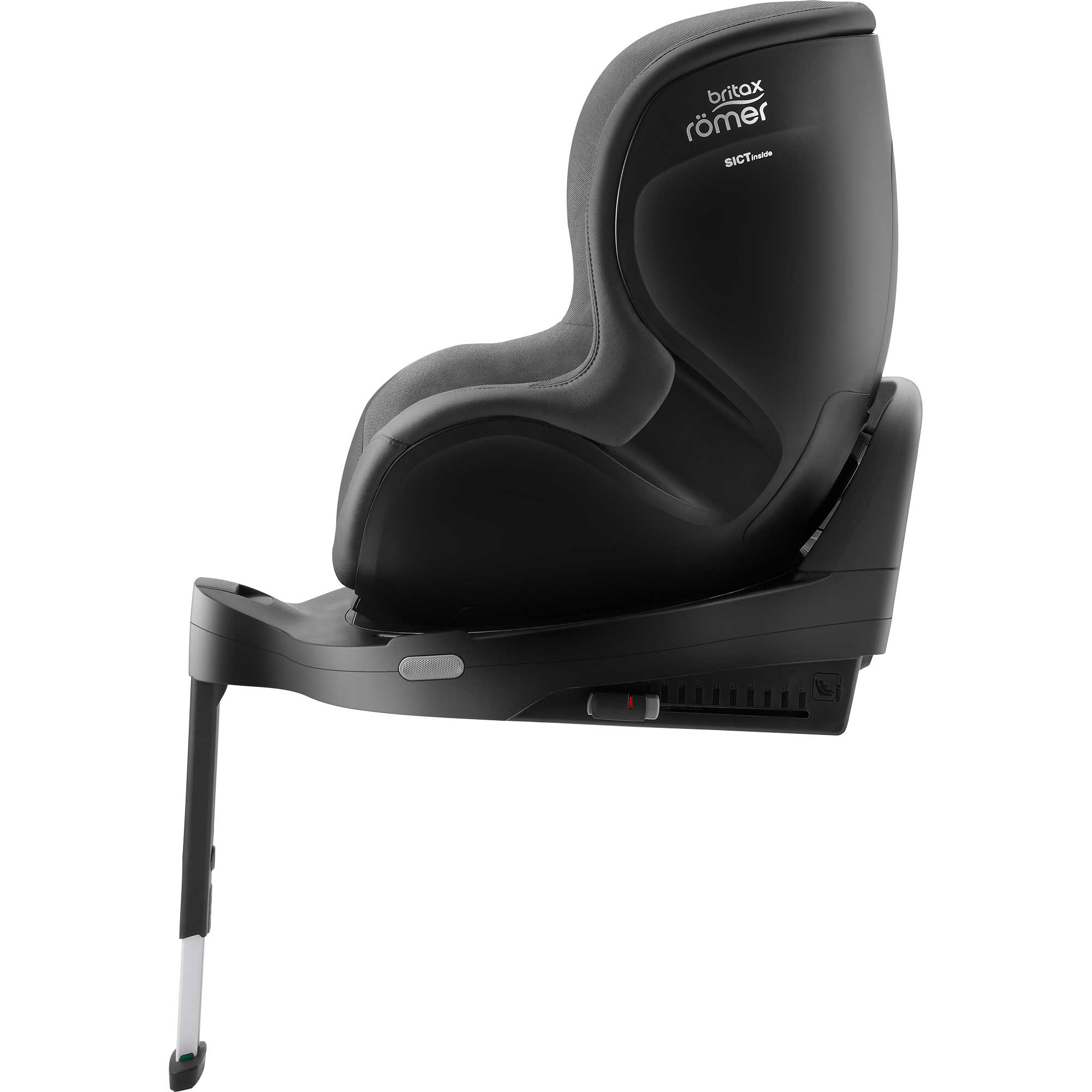 Britax Römer Dualfix Pro M Style in Mineral Grey Toddler Car Seats 2000040891 4000984939200