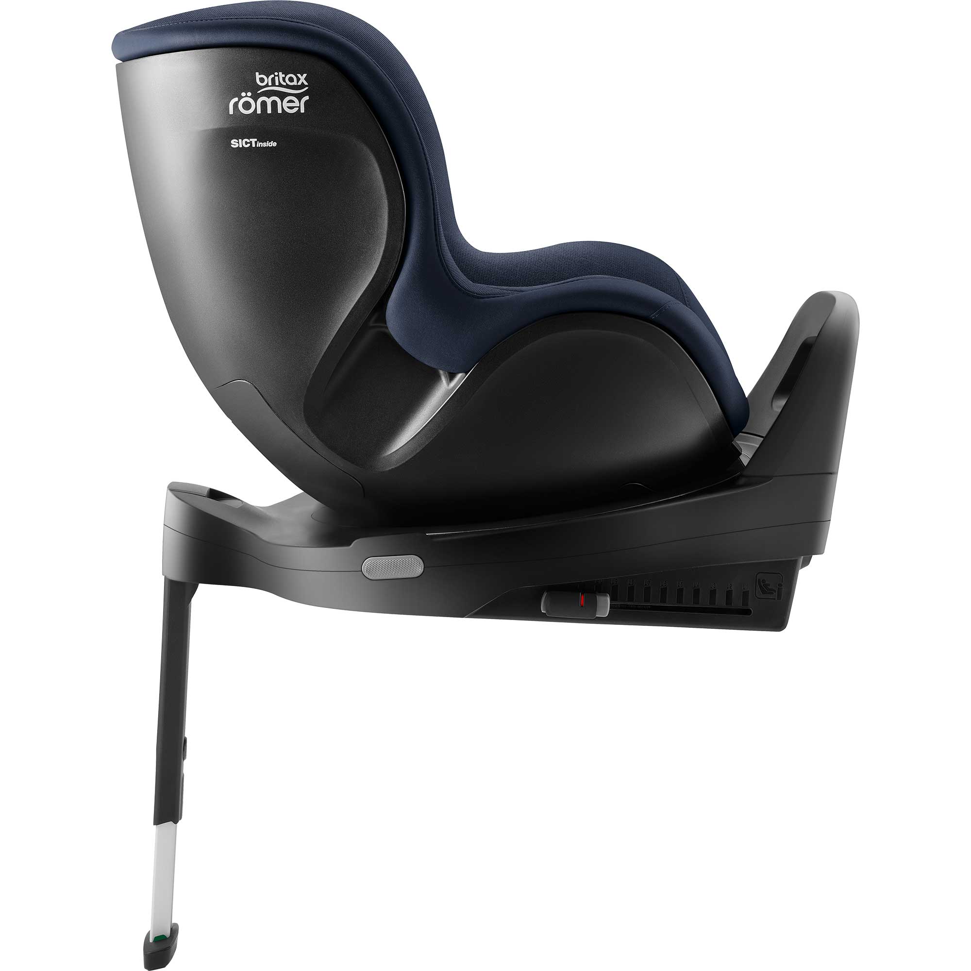 Britax Römer Dualfix Pro M Style in Night Blue Toddler Car Seats 2000040892 4000984939217