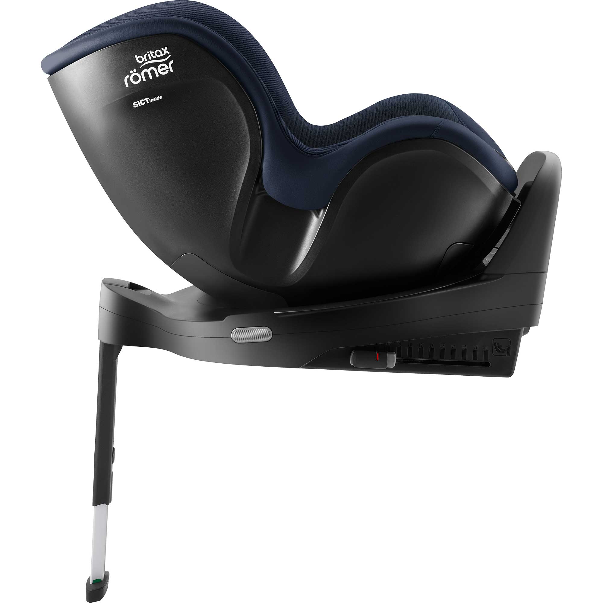 Britax Römer Dualfix Pro M Style in Night Blue Toddler Car Seats 2000040892 4000984939217