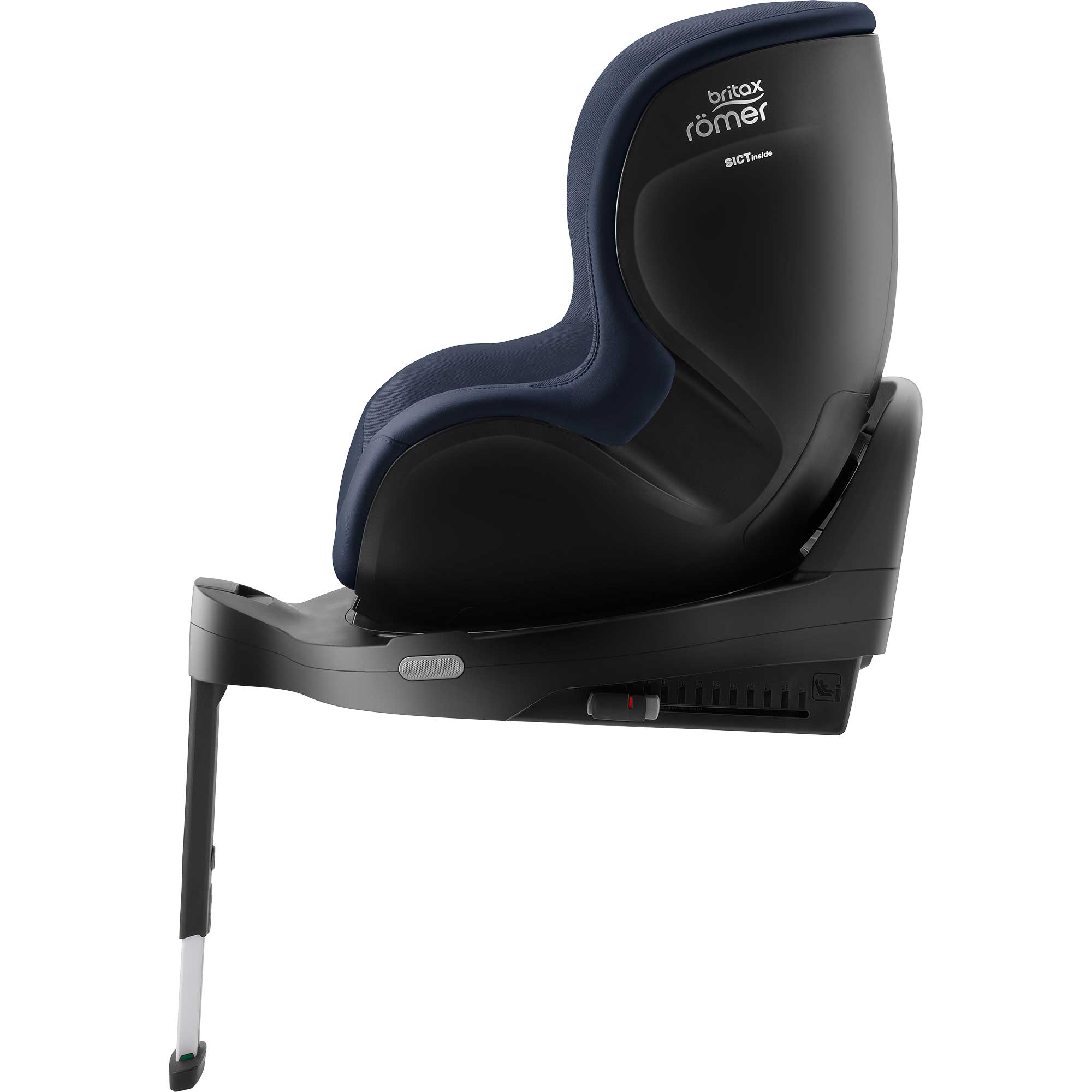 Britax Römer Dualfix Pro M Style in Night Blue Toddler Car Seats 2000040892 4000984939217