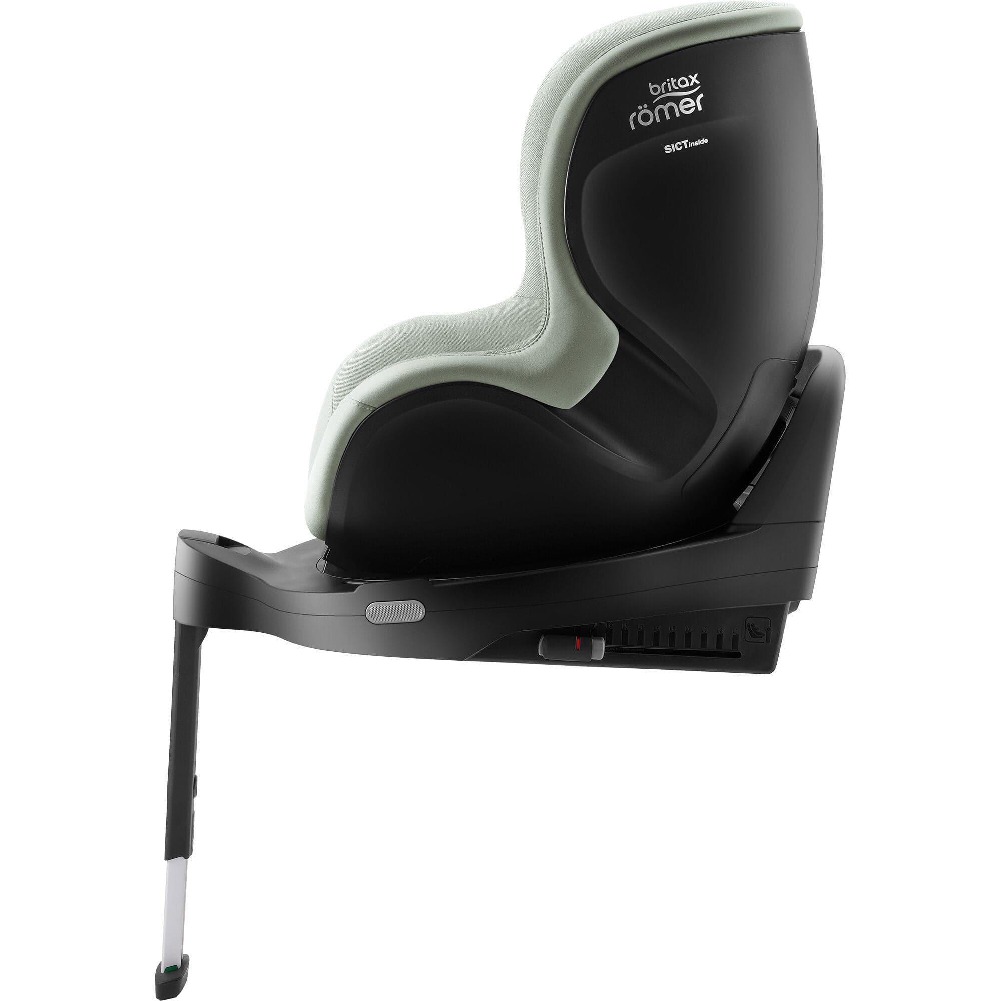 Britax Römer Dualfix Pro M Style in Sage Green Toddler Car Seats 2000042130 4000984000900