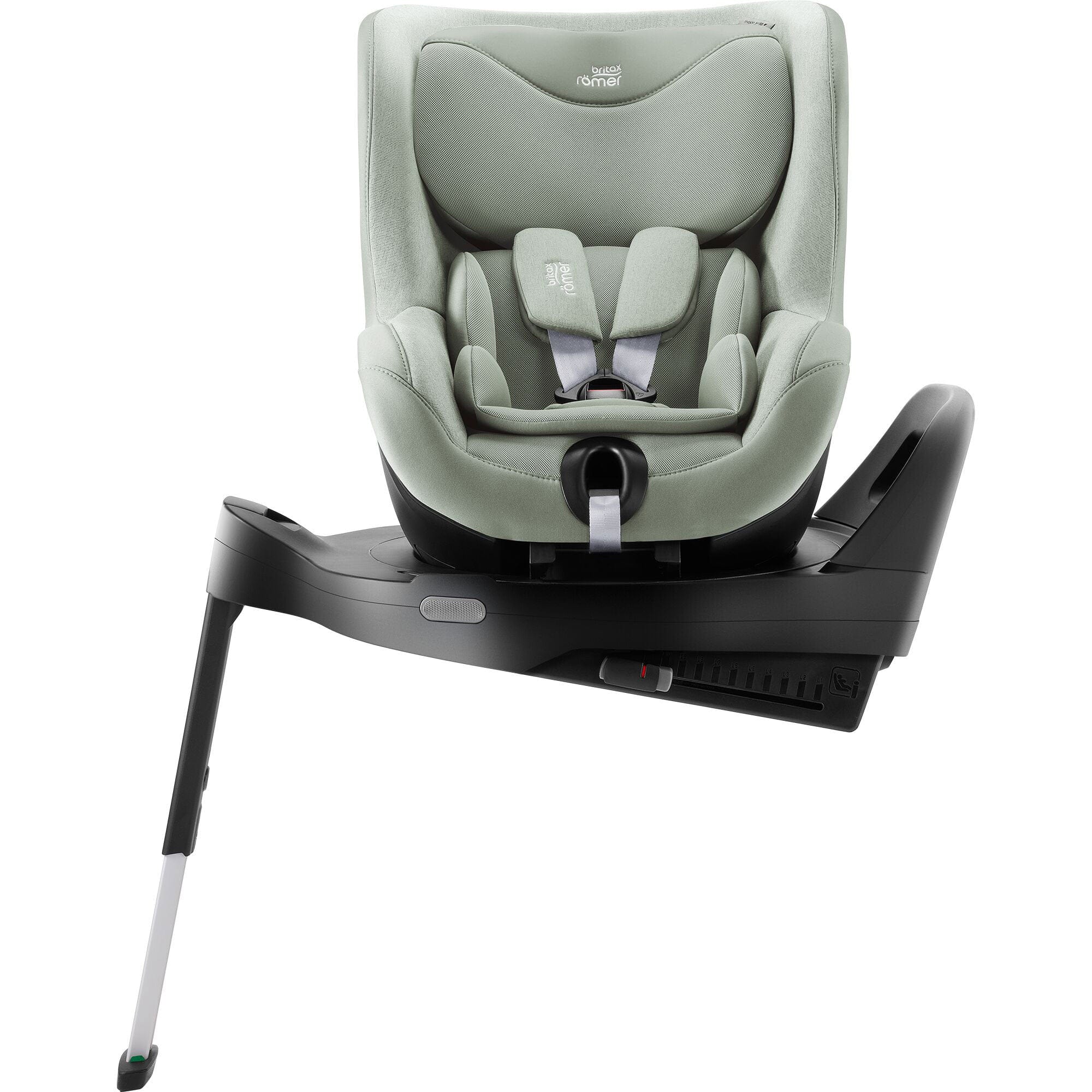 Britax Römer Dualfix Pro M Style in Sage Green Toddler Car Seats 2000042130 4000984000900