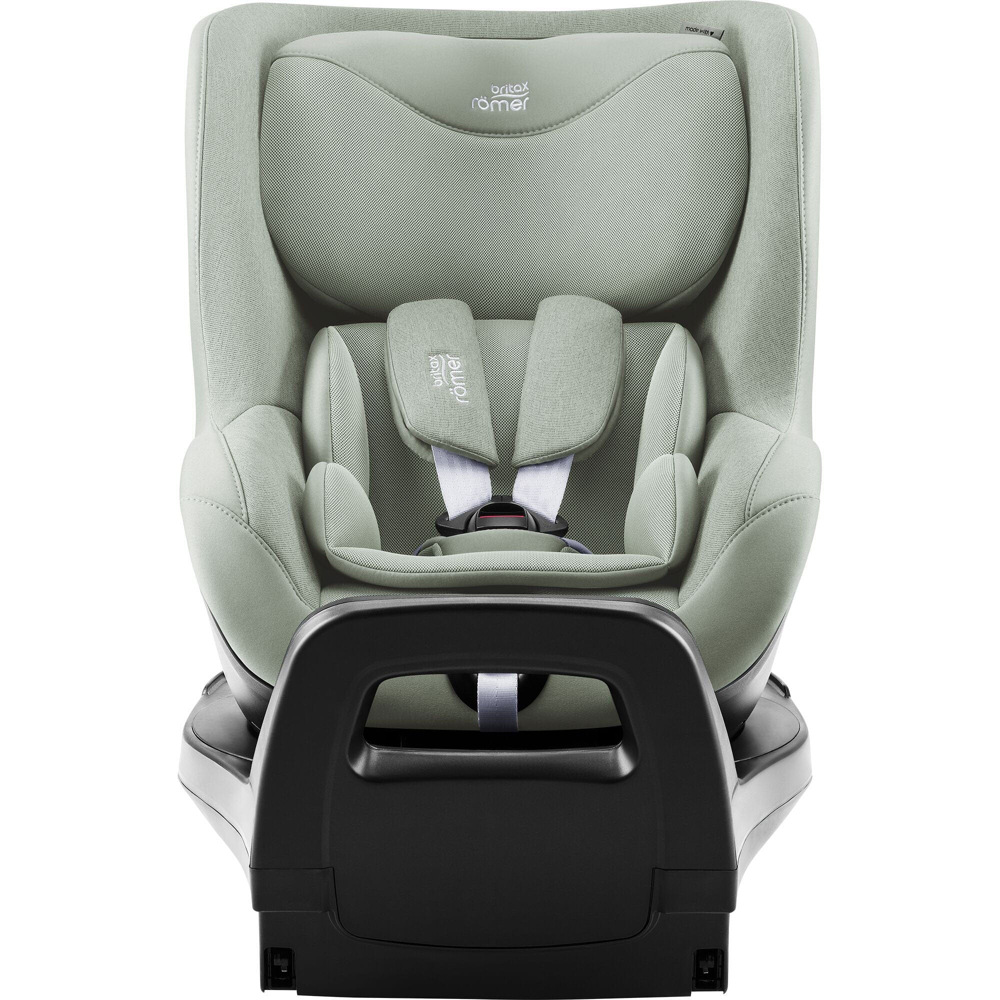 Britax Römer Dualfix Pro M Style in Sage Green Toddler Car Seats 2000042130 4000984000900