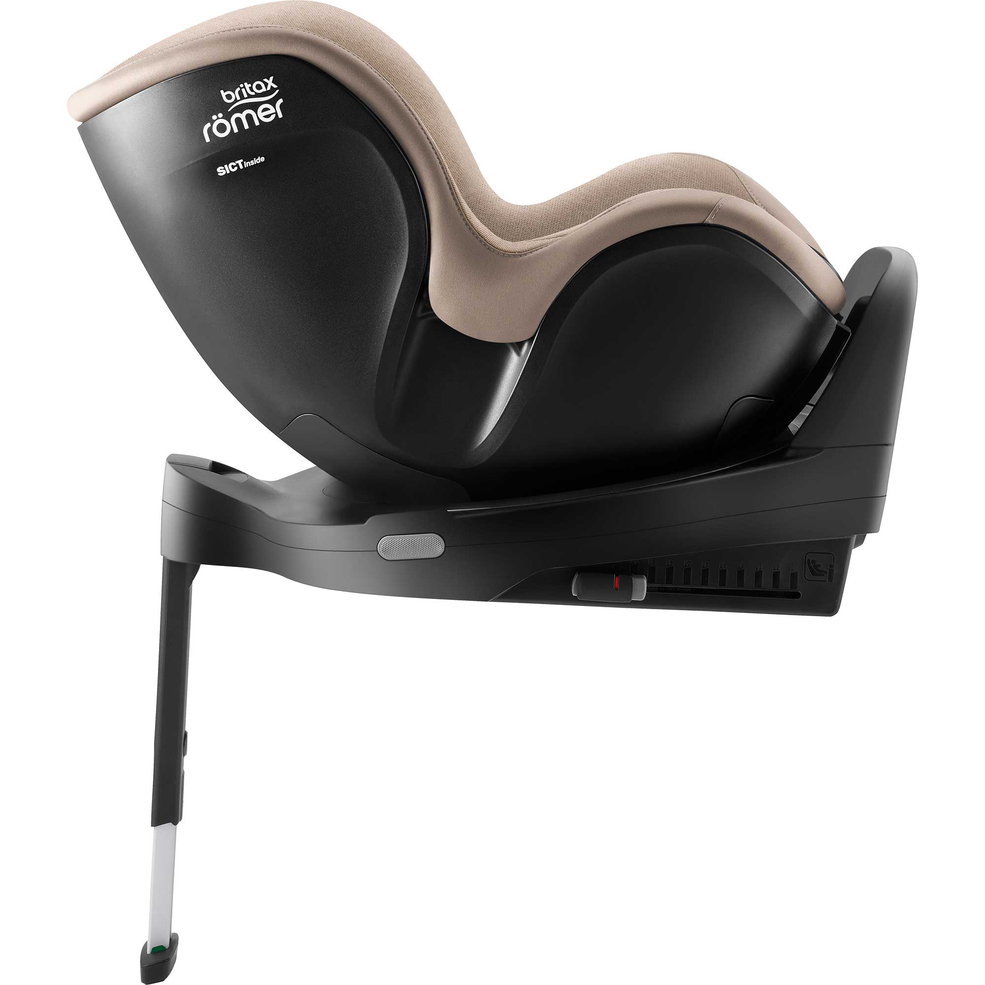 Britax Römer Dualfix Pro M Style in Teak Toddler Car Seats 2000040894 4000984939231