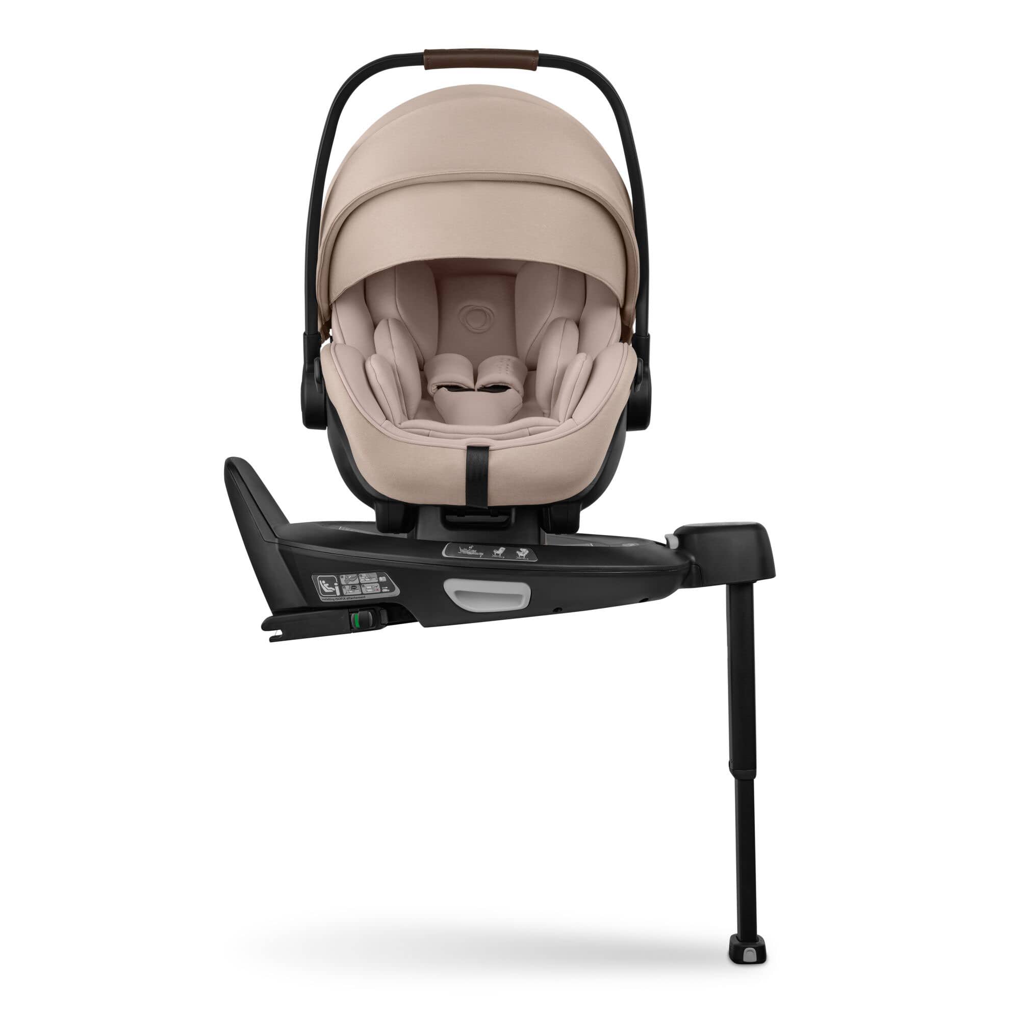 Bugaboo Otter by Nuna Infant Carrier in Desert Taupe Melange Baby Car Seats