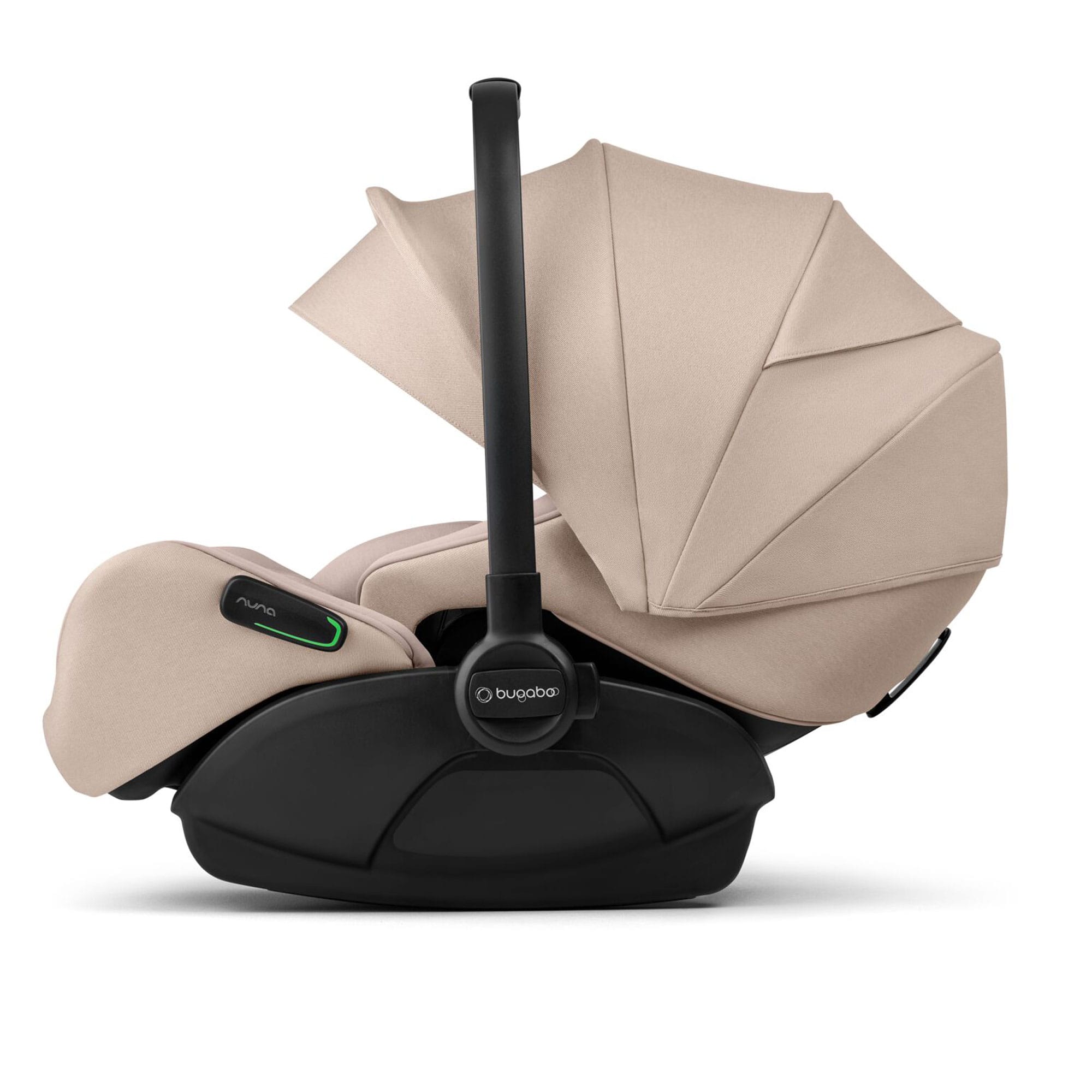 Bugaboo Otter by Nuna Infant Carrier in Desert Taupe Melange Baby Car Seats
