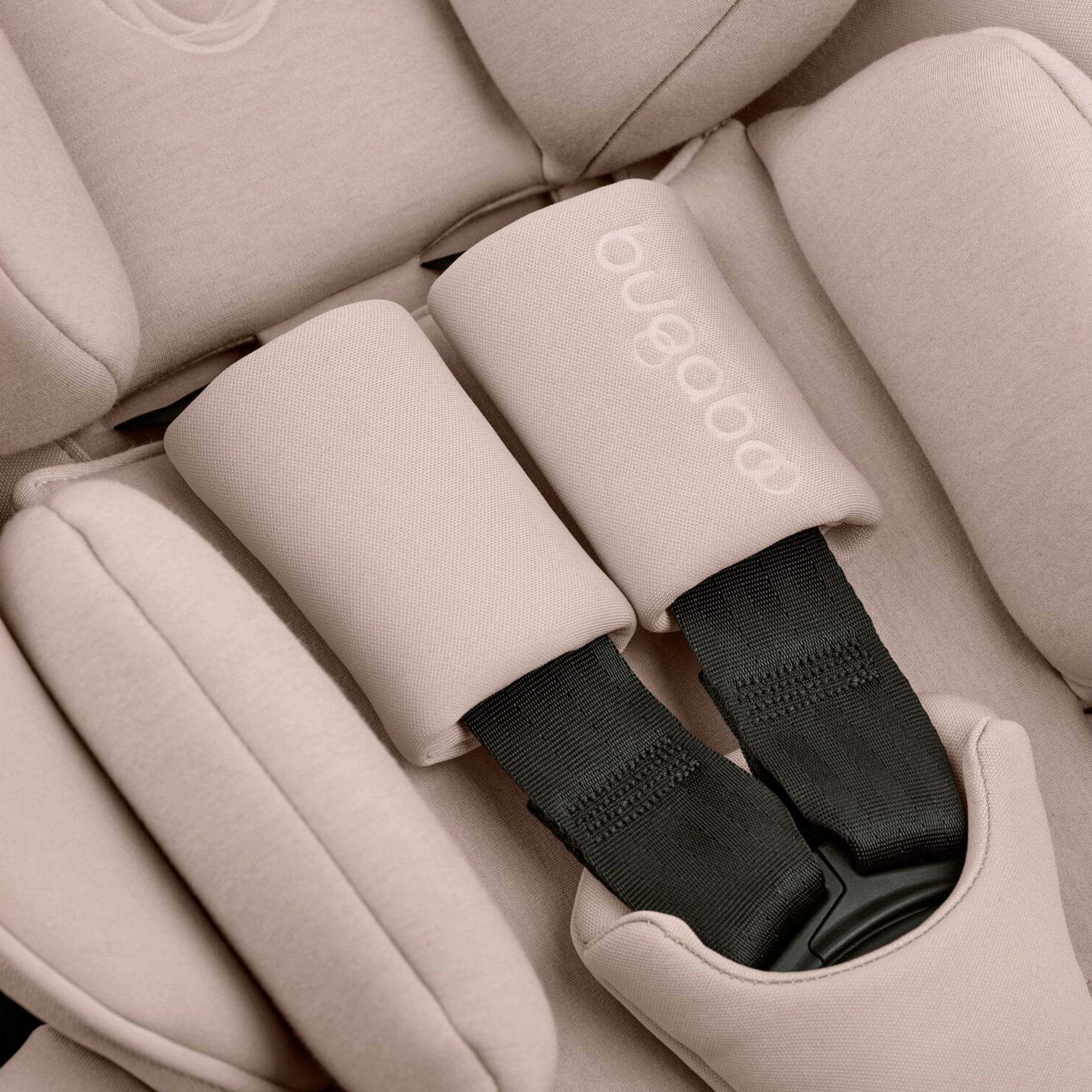 Bugaboo Otter by Nuna Infant Carrier in Desert Taupe Melange Baby Car Seats