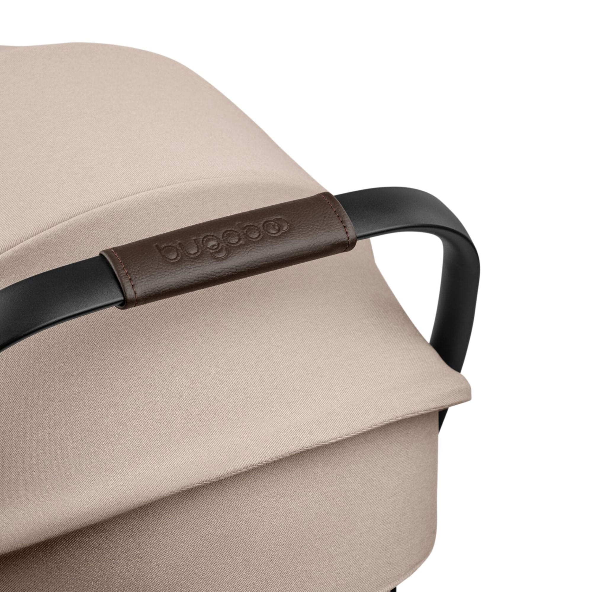Bugaboo Otter by Nuna Infant Carrier in Desert Taupe Melange Baby Car Seats