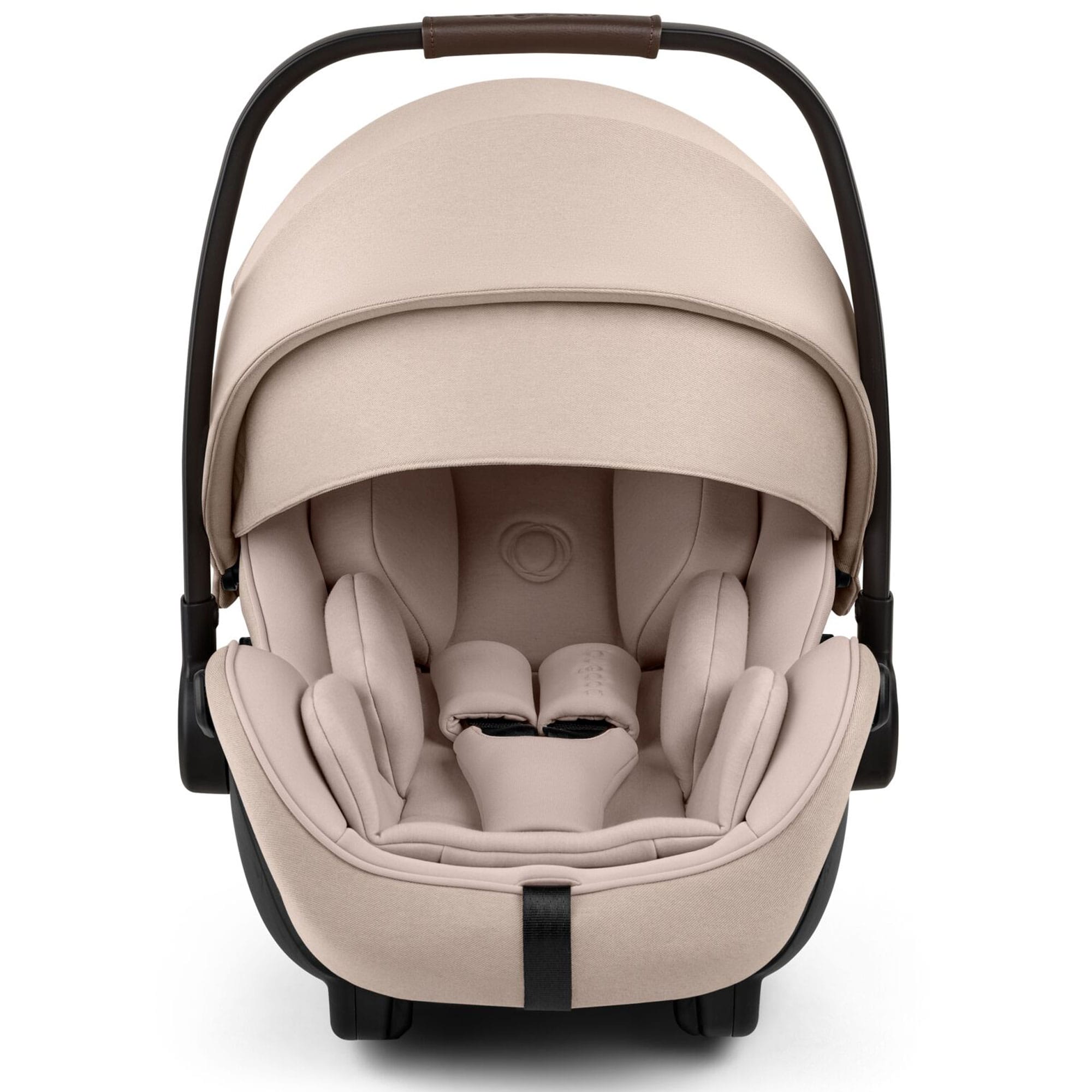 Bugaboo Otter by Nuna Infant Carrier in Desert Taupe Melange Baby Car Seats