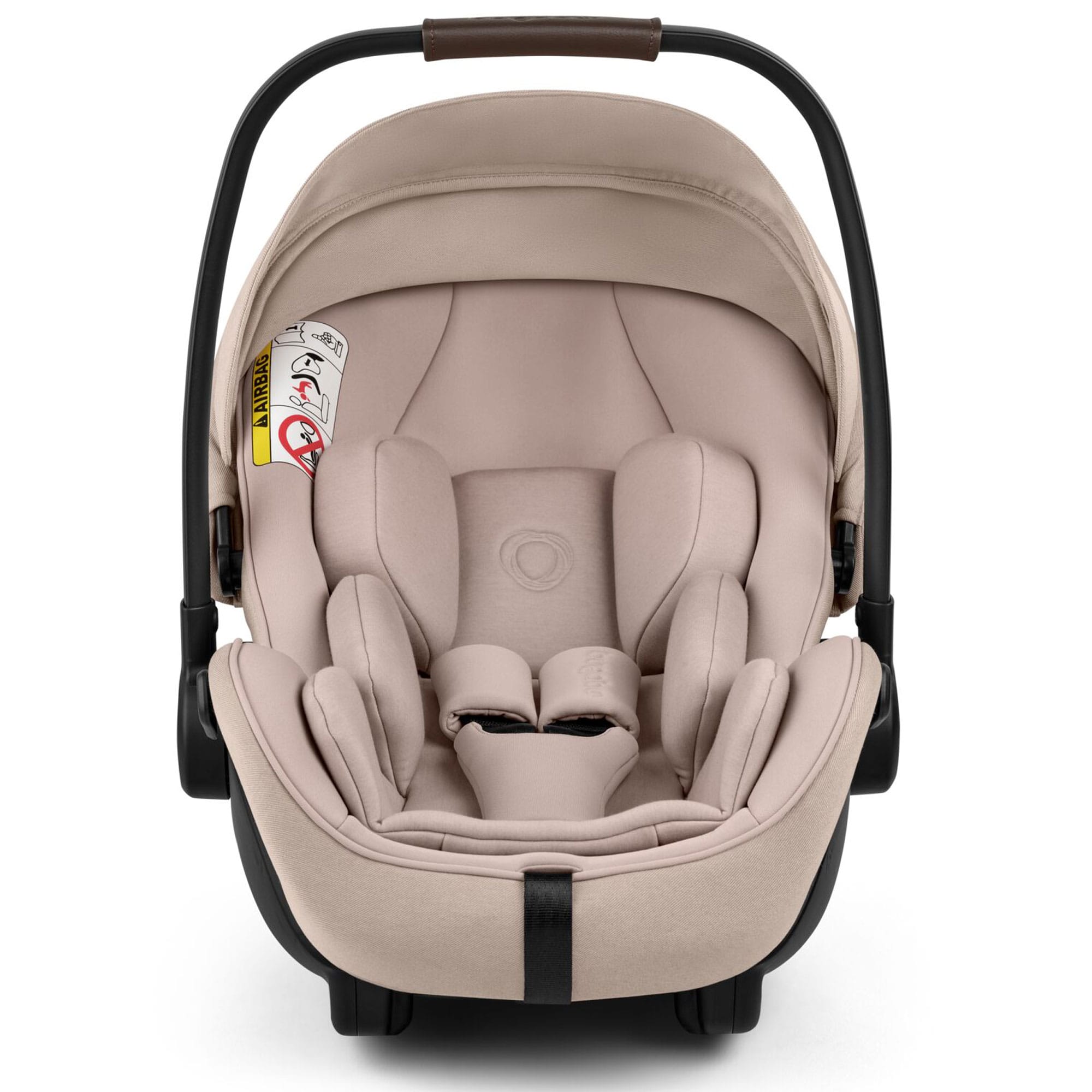 Bugaboo Otter by Nuna Infant Carrier in Desert Taupe Melange Baby Car Seats