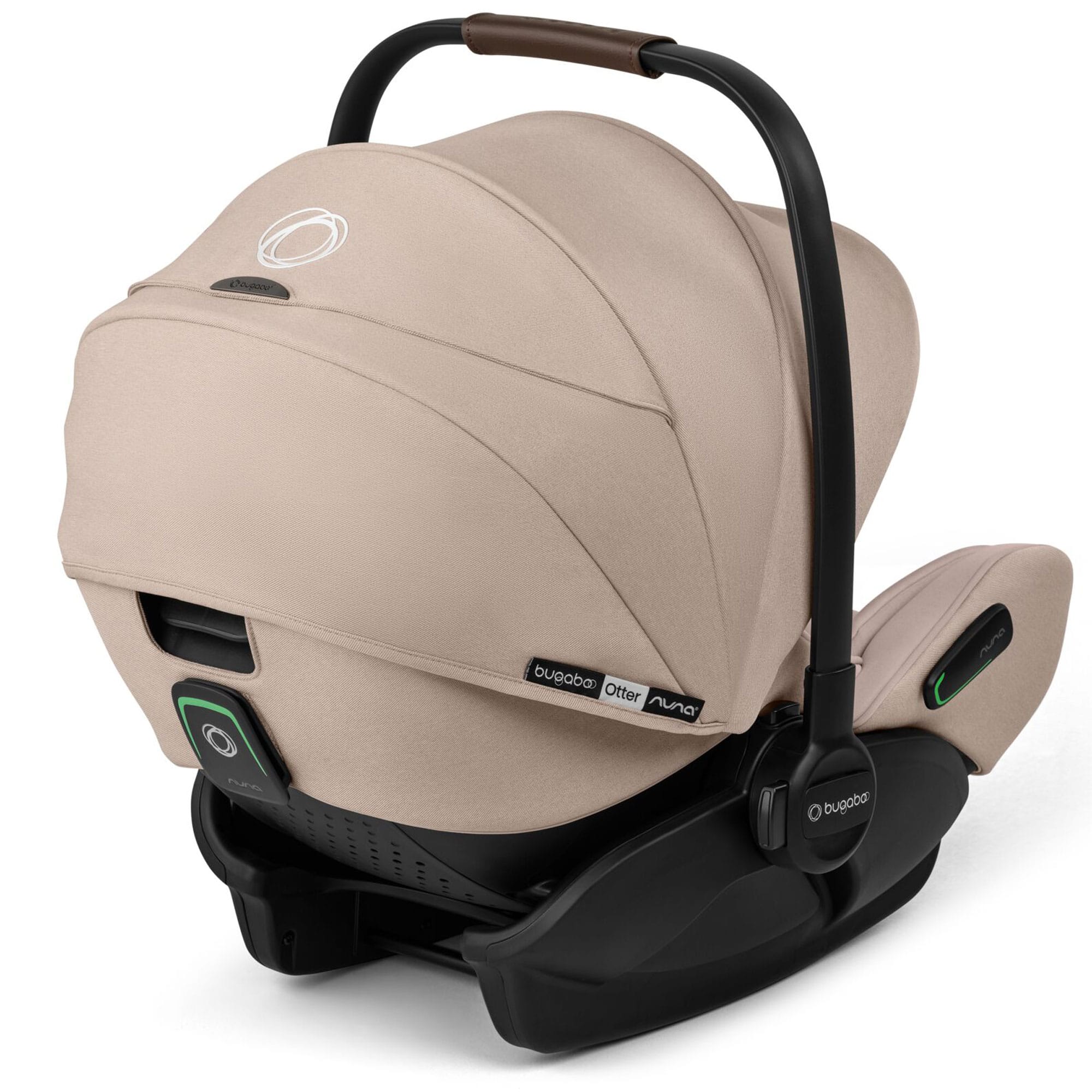 Bugaboo Otter by Nuna Infant Carrier in Desert Taupe Melange Baby Car Seats